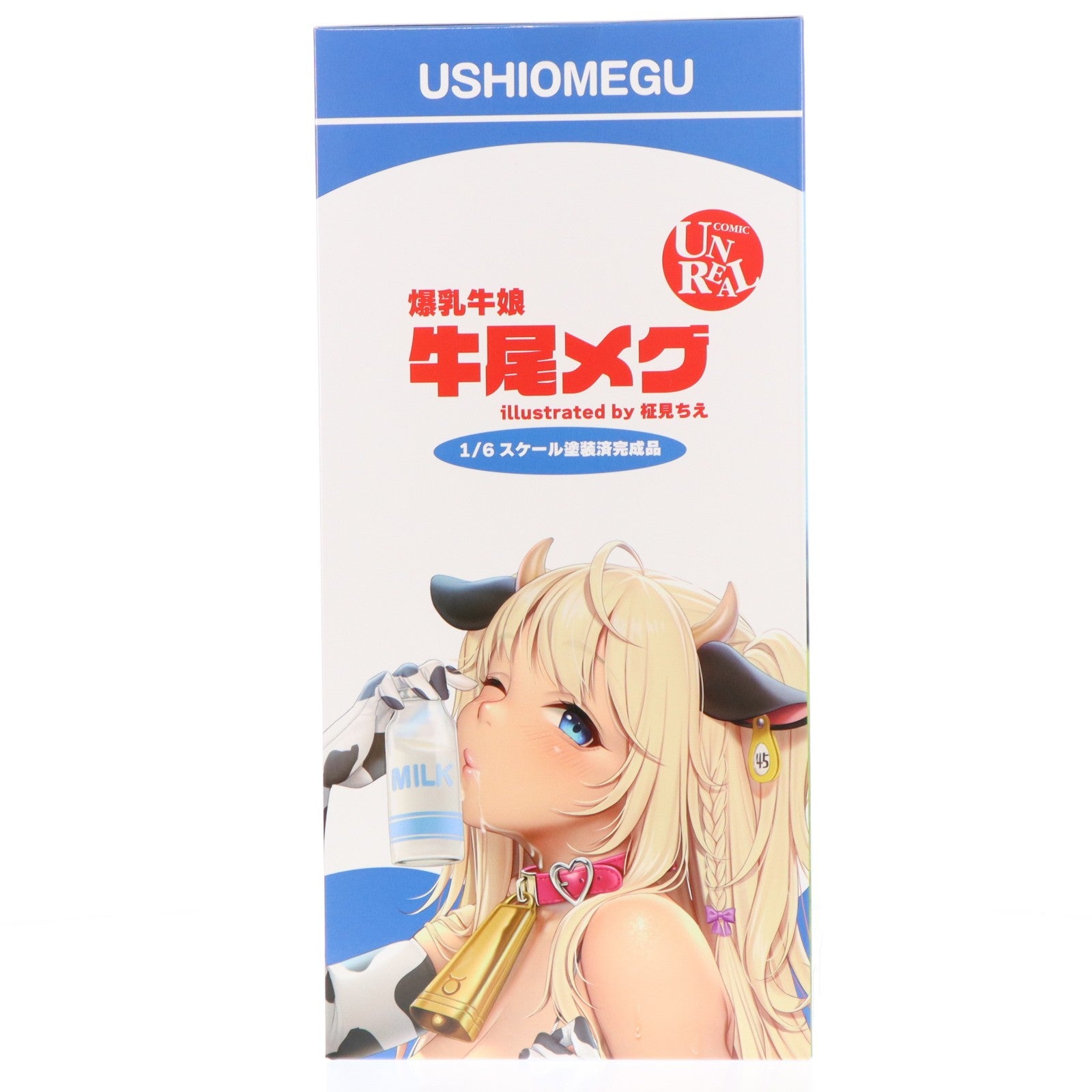 【中古即納】[FIG] 爆乳牛娘 牛尾メグ イチゴみるくVer. illustrated by 柾見ちえ 1/6 完成品 フィギュア レチェリー/マベル(20240829)