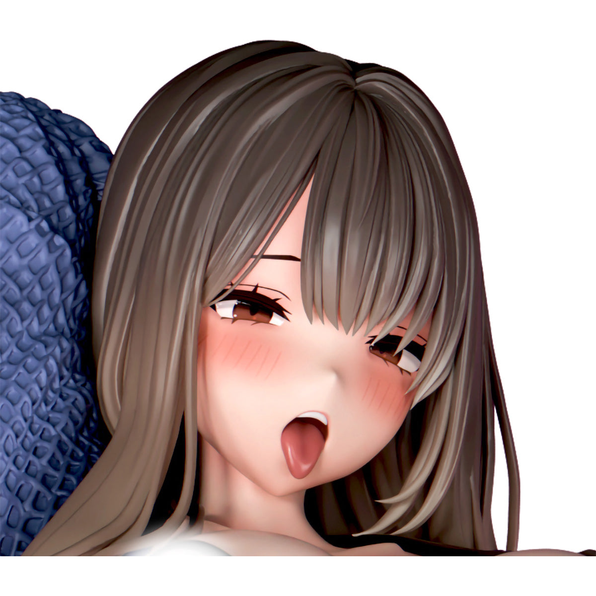 【中古即納】[FIG] 肉感少女 えちえちおかず配信中 白浜ちなつ(しらはまちなつ) 1/4 完成品 フィギュア インサイト(20251231)