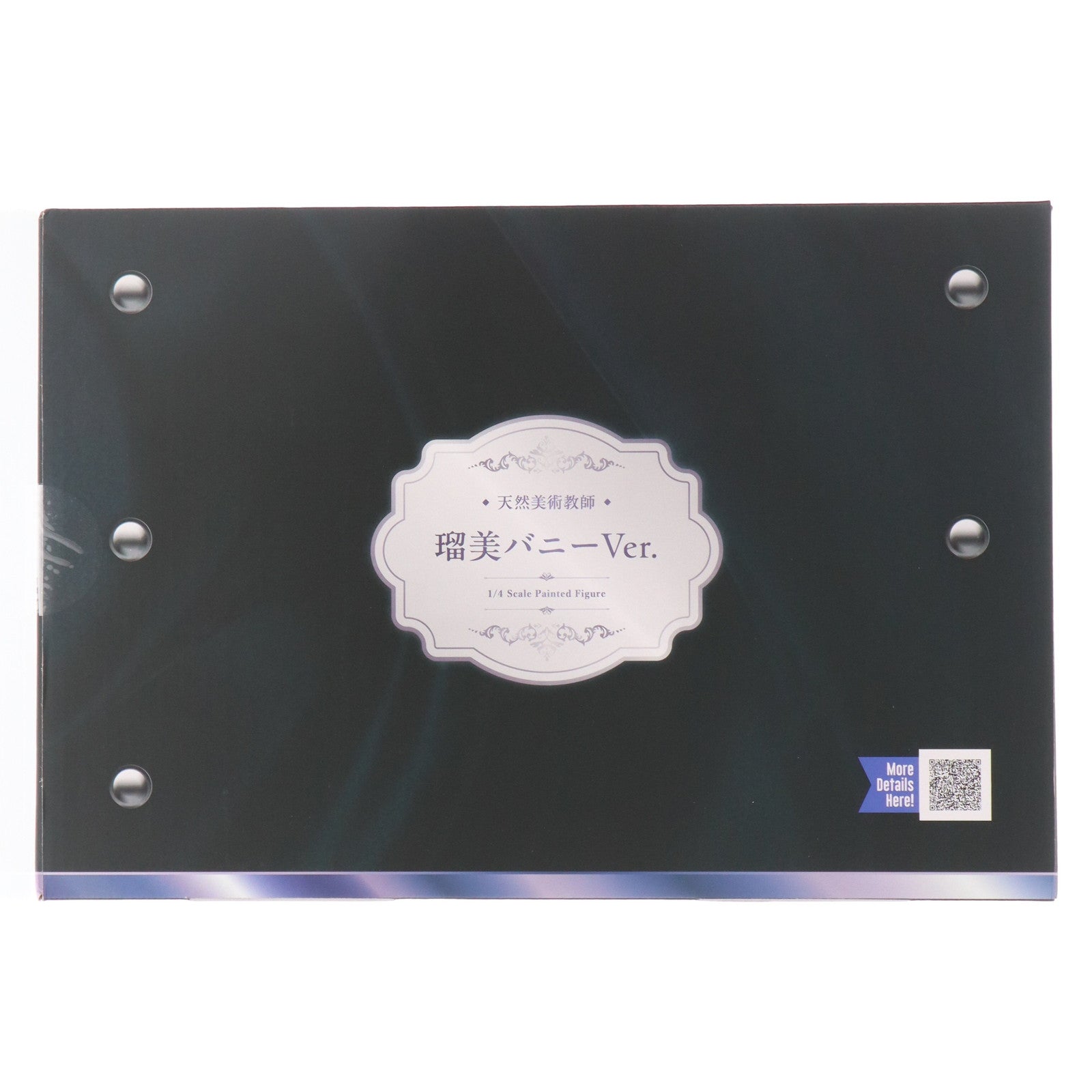 【中古即納】[FIG] ポストカード付属 ネイティブキャラクターズセレクション 瑠美(るみ) バニーVer. 天然美術教師 1/4 完成品 フィギュア BINDing(バインディング)/ネイティブ(20250829)