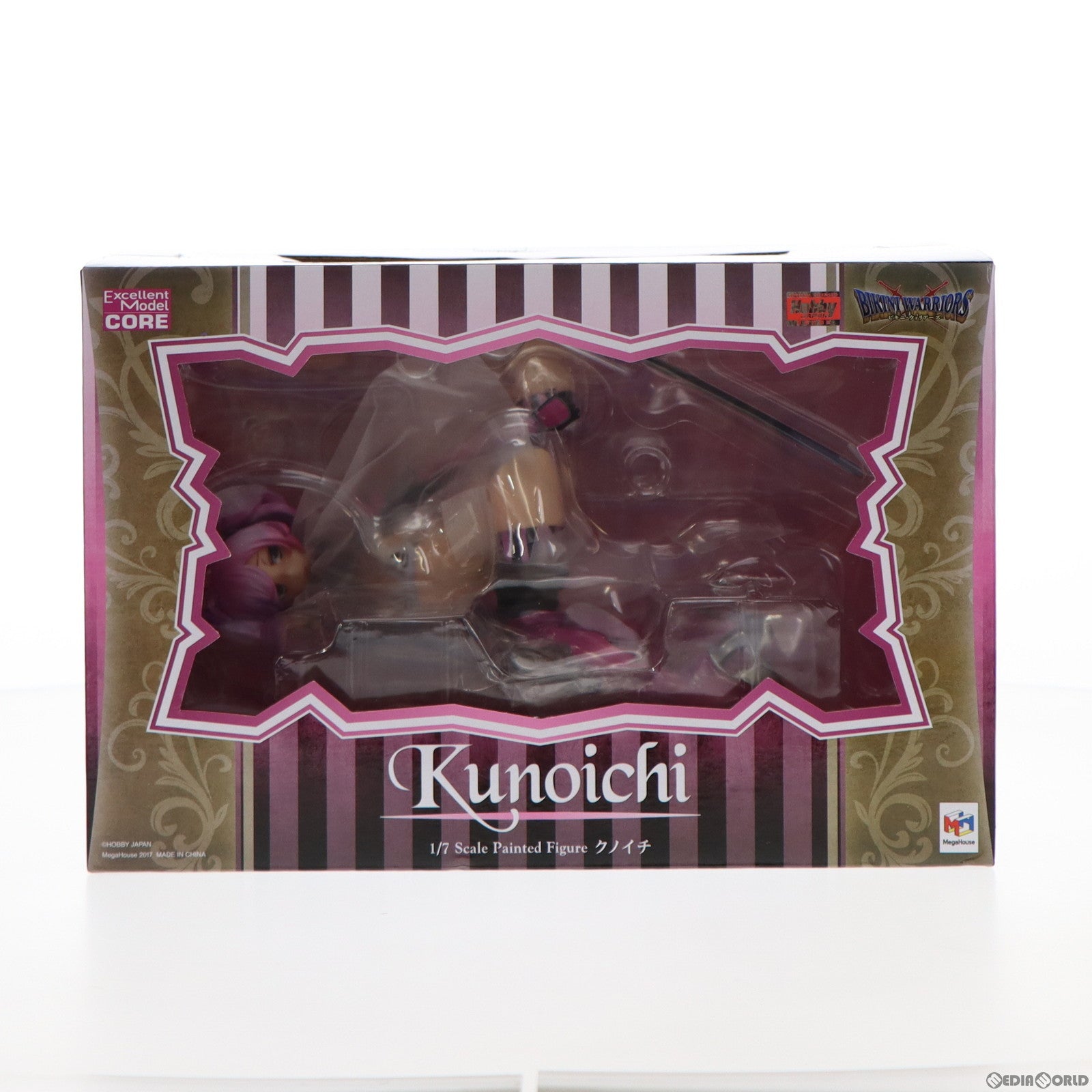 【中古即納】[FIG] エクセレントモデル CORE クノイチ ビキニ・ウォリアーズ 1/7 完成品 フィギュア メガトレショップ&オンラインショップ限定 メガハウス(20170630)