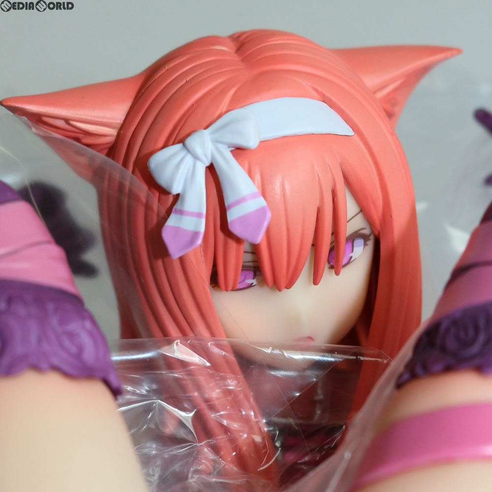 【中古即納】[FIG] ワンフェス2016冬限定 ちゅ～かな猫と椅子 イベント限定カラー 猫の惑星 1/8 完成品 フィギュア エンブレイスジャパン(20160207)
