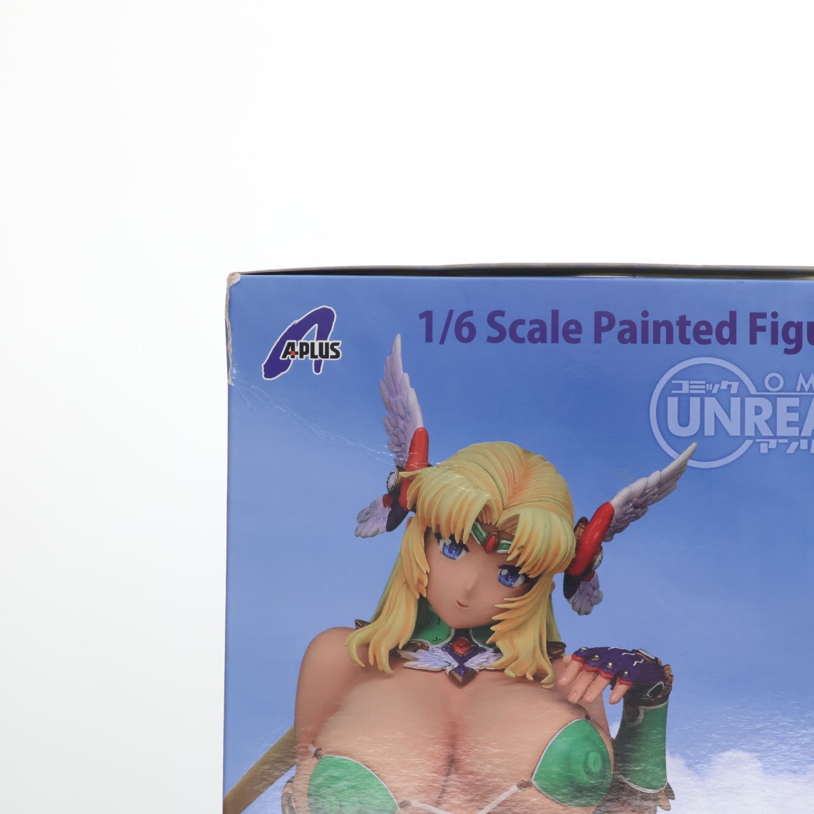【中古即納】[FIG] 戦女神アフロディ コミックアンリアル Vol.29 Cover Girl designed by モグダン 1/6 完成品 フィギュア A+(エイプラス)(20170827)