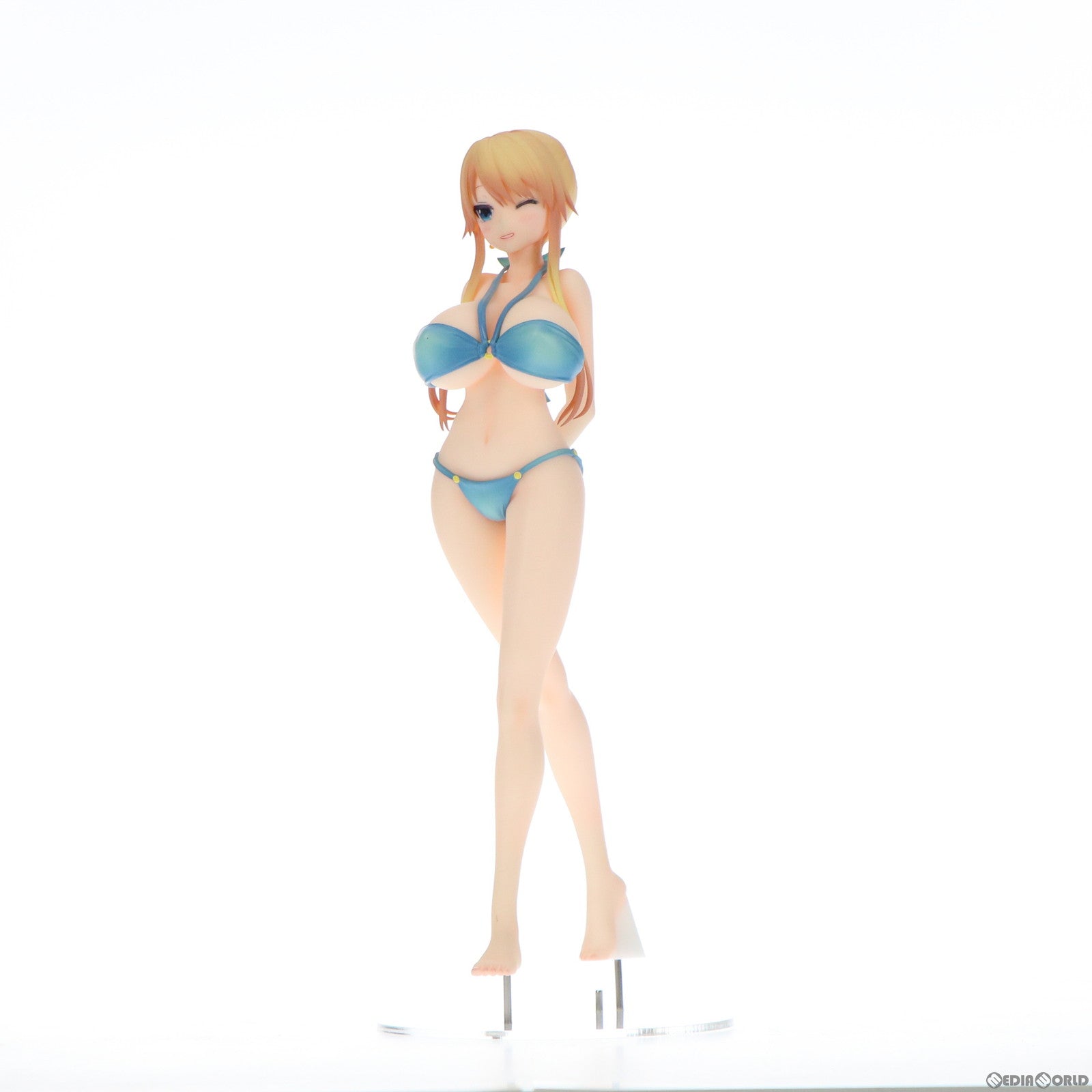 【中古即納】[FIG] 一ノ瀬沙耶佳(いちのせさやか) 水着ver. 彼女(ヒロイン)は友達ですか～恋人ですか～それともトメフレですか～ 1/5 完成品 フィギュア インサイト(20201001)