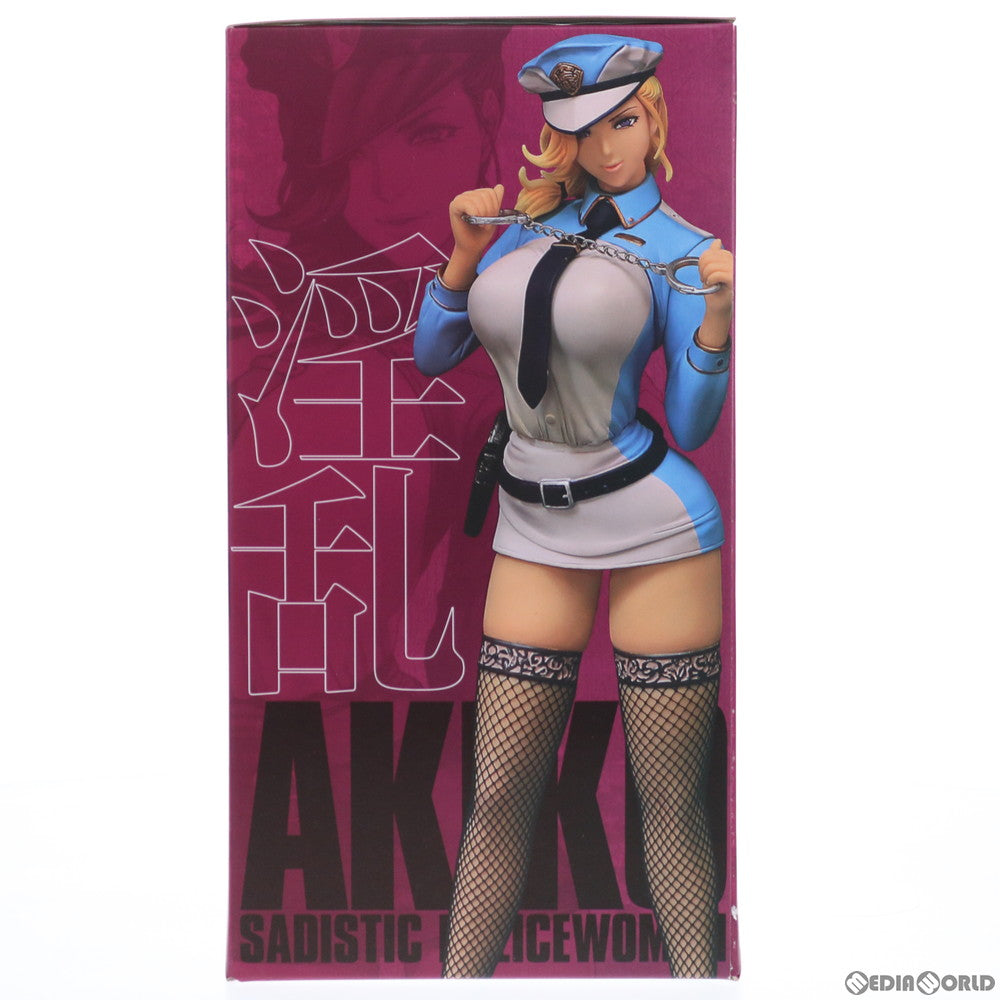 【中古即納】[FIG] 淫乱ドS婦警 暁子(あきこ)Ver.II Designed by 織田non 1/6 完成品 フィギュア A+(エイプラス)(20190330)