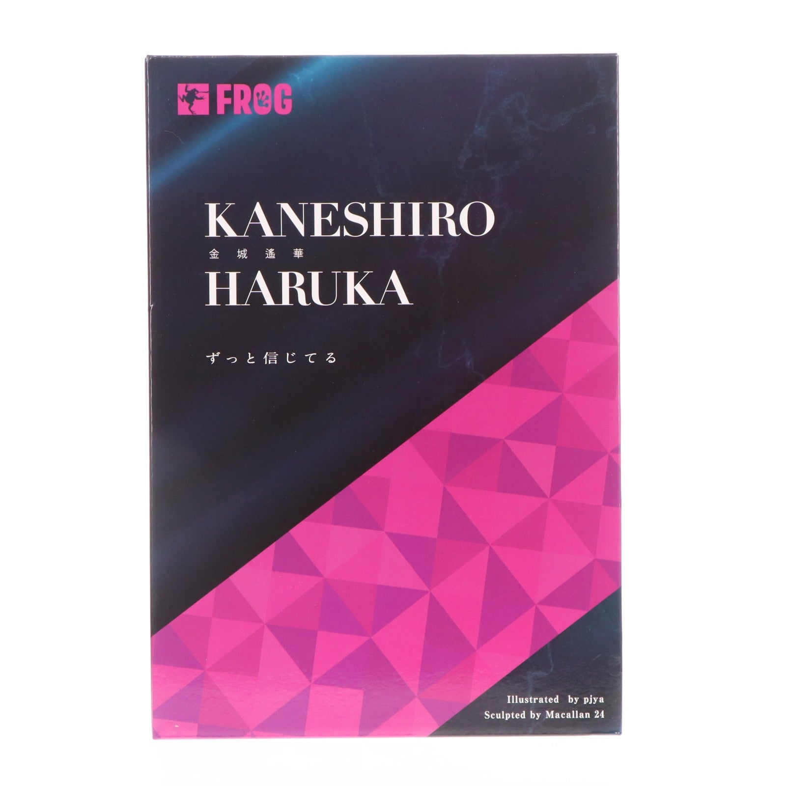 【中古即納】[FIG] ポストカード付属 ネイティブキャラクターズセレクション 金城遙華(かねしろはるか) ずっと信じてる 1/5 完成品 フィギュア ネイティブオンラインショップ&FANZA限定 FROG(フロッグ)/ネイティブ(20211031)
