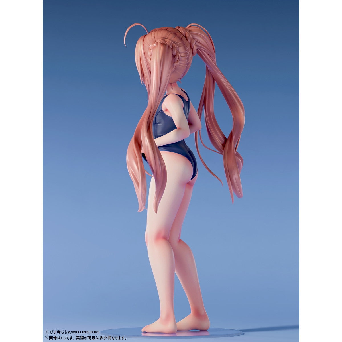 【中古即納】[FIG] ぴよ寺むちゃ「るりちゃん」すくみずきゅっver. 1/5 完成品 フィギュア B´full FOTS JAPAN(ビーフルフォトスジャパン)(20250331)