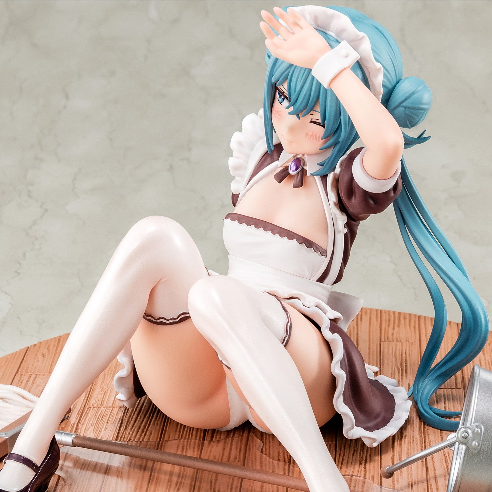 【中古即納】[FIG] ライム エルフメイドさんのご奉仕 1/6 完成品 フィギュア 箱入り娘(20250531)