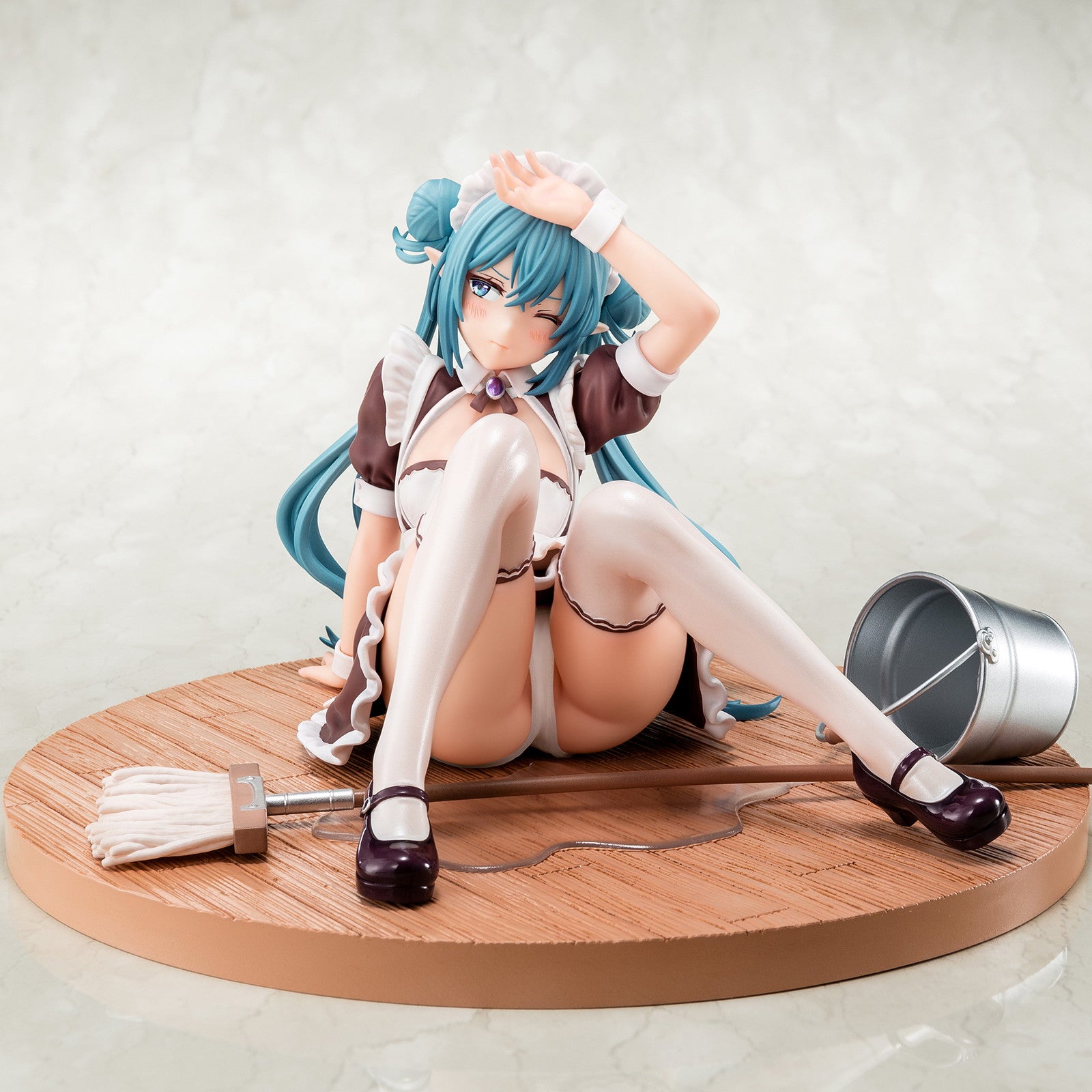 【中古即納】[FIG] ライム エルフメイドさんのご奉仕 1/6 完成品 フィギュア 箱入り娘(20250531)