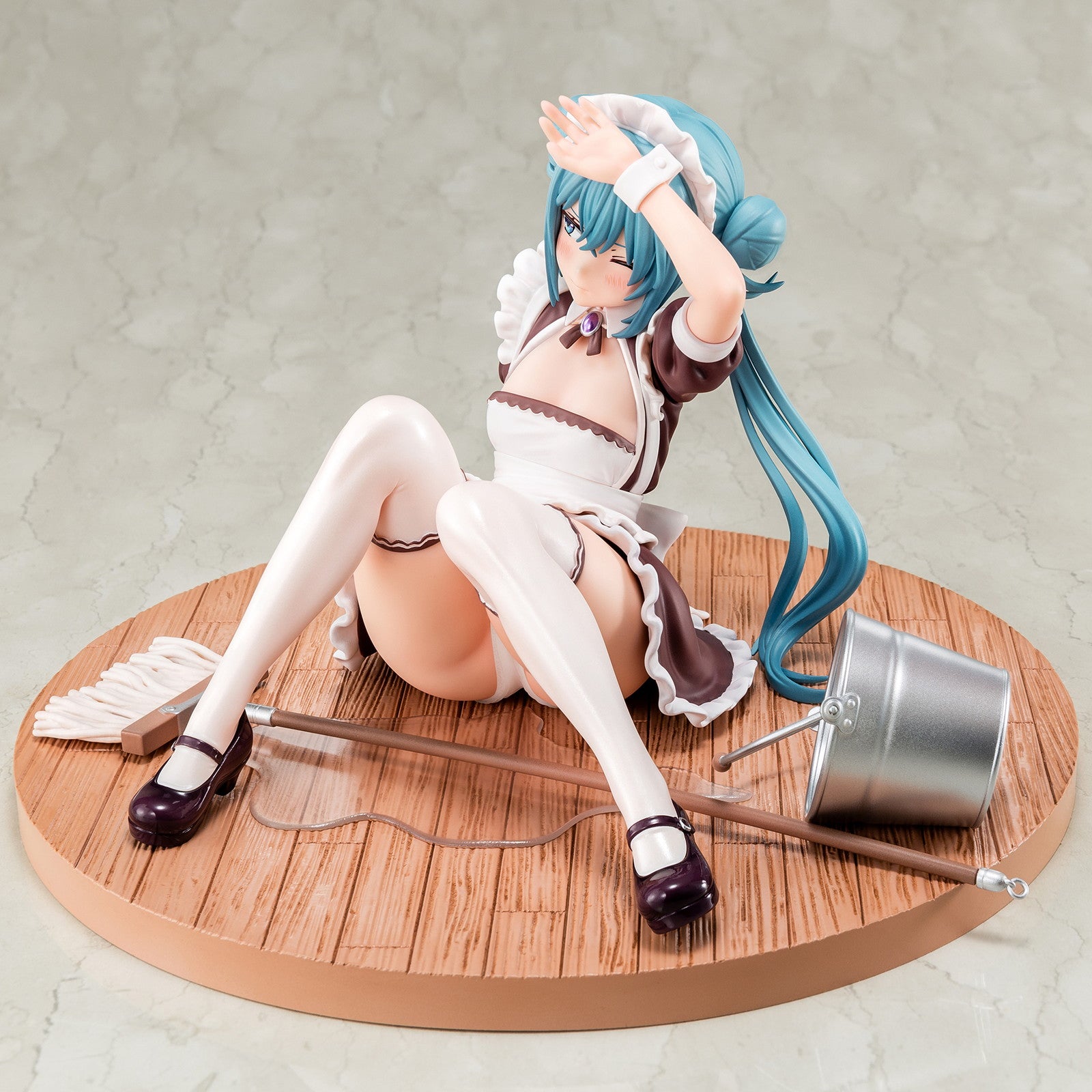 【中古即納】[FIG] ライム エルフメイドさんのご奉仕 1/6 完成品 フィギュア 箱入り娘(20250531)