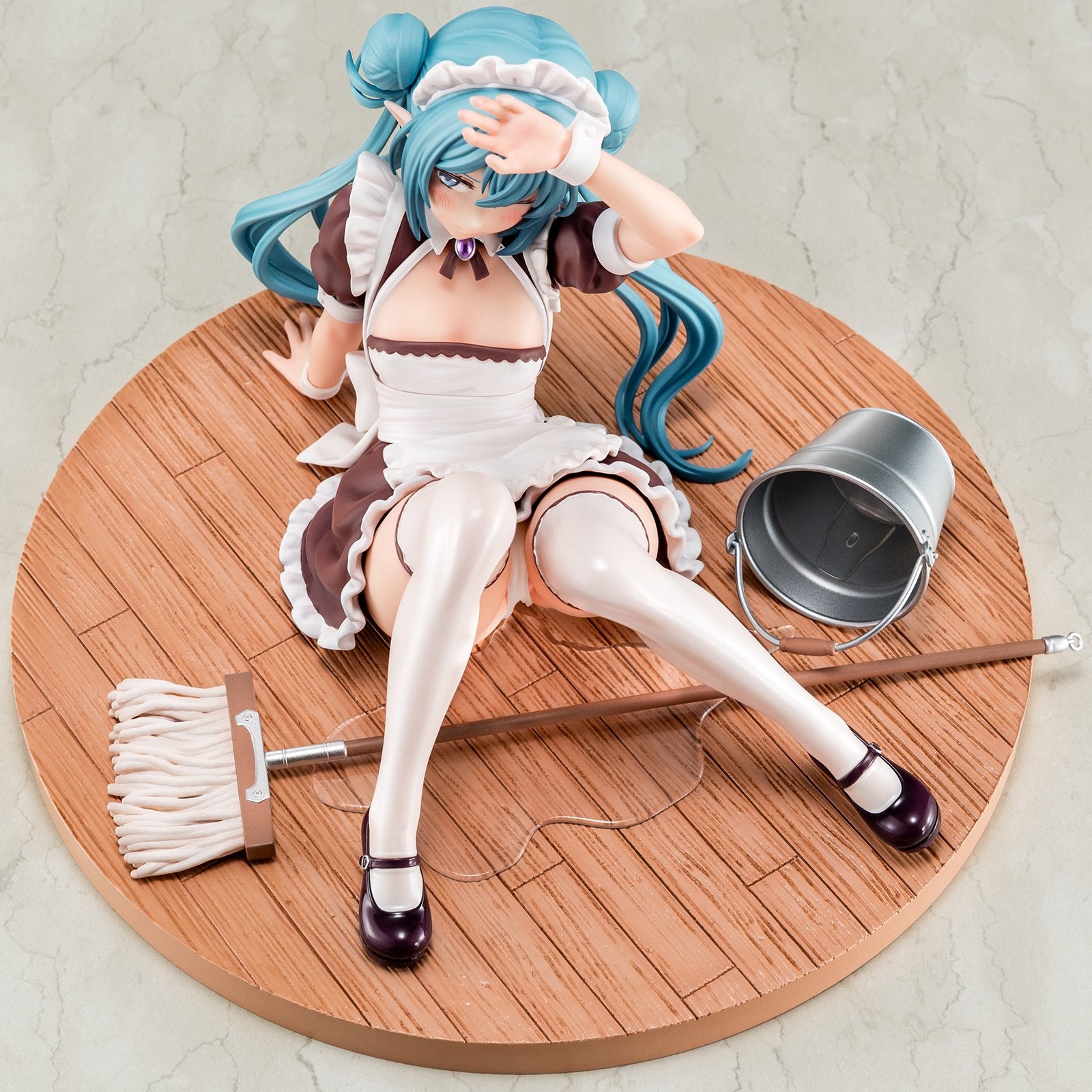 【中古即納】[FIG] ライム エルフメイドさんのご奉仕 1/6 完成品 フィギュア 箱入り娘(20250531)