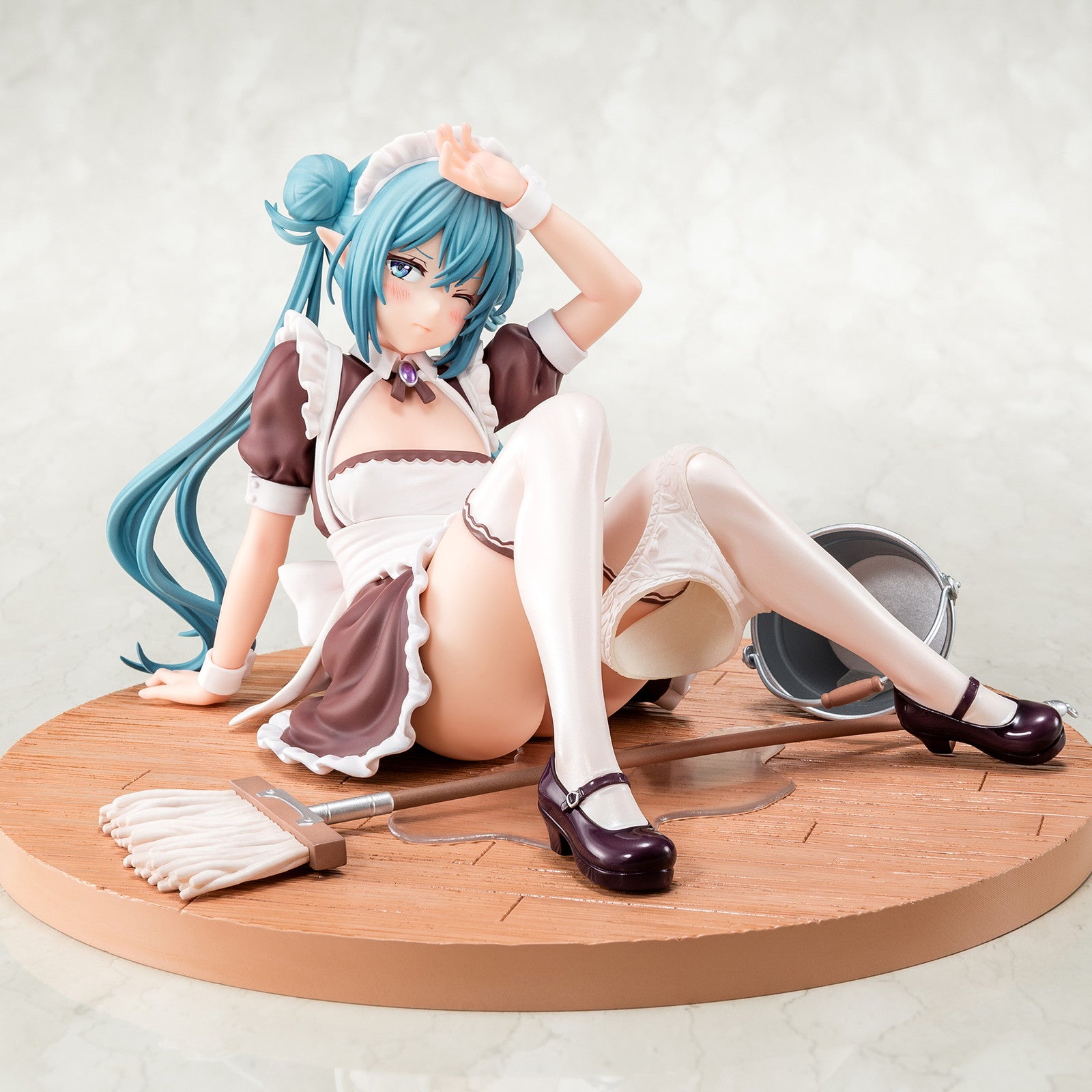 【中古即納】[FIG] ライム エルフメイドさんのご奉仕 1/6 完成品 フィギュア 箱入り娘(20250531)