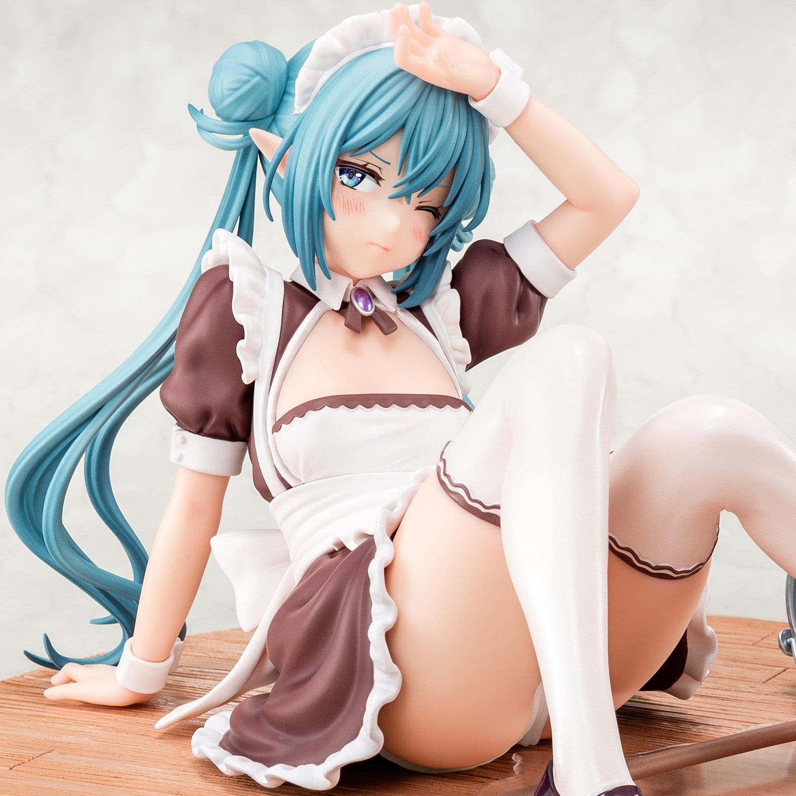 【中古即納】[FIG] ライム エルフメイドさんのご奉仕 1/6 完成品 フィギュア 箱入り娘(20250531)