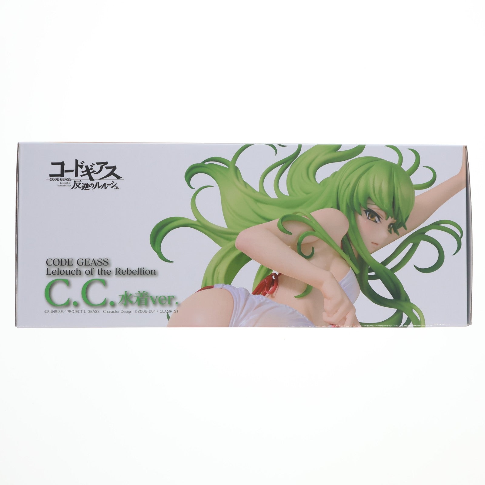 【中古即納】[FIG] (再販) C.C.(シーツー) 水着ver. コードギアス 反逆のルルーシュ 完成品 フィギュア ユニオンクリエイティブ(20240428)