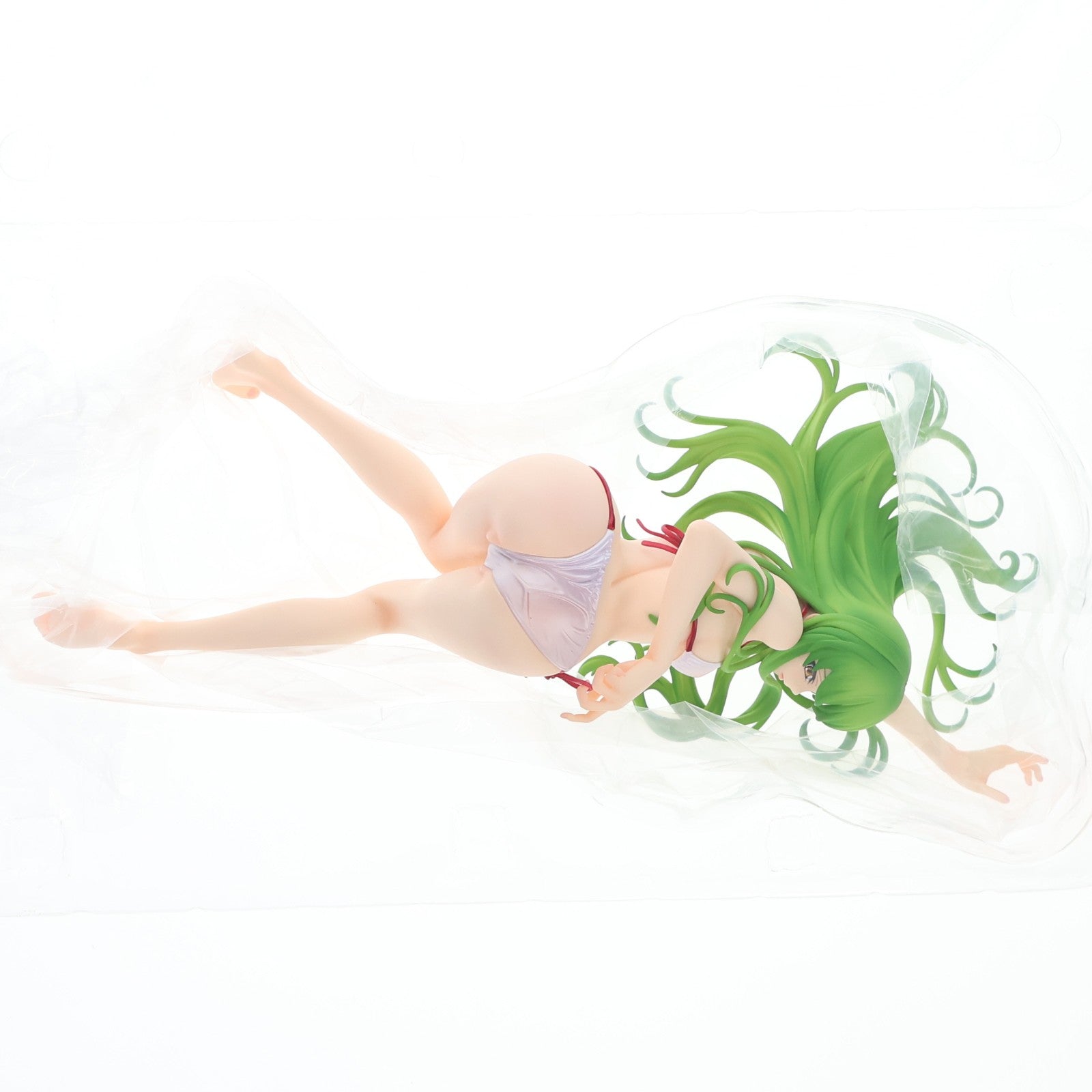 【中古即納】[FIG] (再販) C.C.(シーツー) 水着ver. コードギアス 反逆のルルーシュ 完成品 フィギュア ユニオンクリエイティブ(20240428)