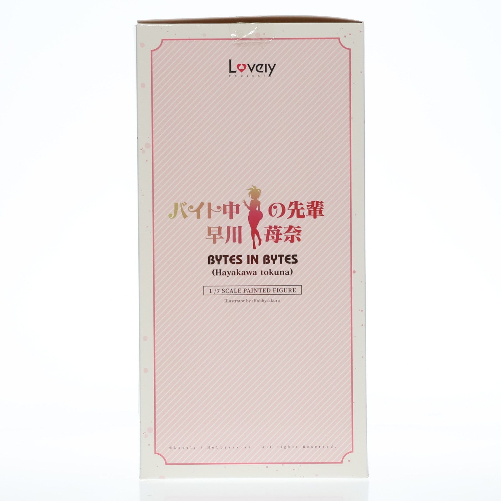 【中古即納】[FIG] 早川苺奈(はやかわとくな) 豪華版 1/7 完成品 フィギュア Lovely(ラブリー)(20240831)