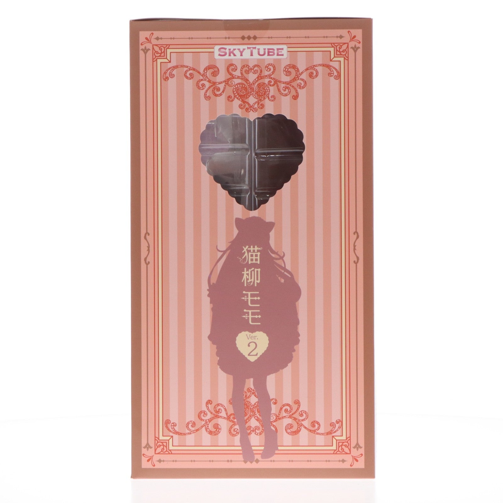 【中古即納】[FIG] ポストカード付属 猫柳モモ(ねこやなぎもも) Ver.2 illustration by 深崎暮人 コミック阿吽 1/6 完成品 フィギュア(AX-1079) SkyTube(スカイチューブ)(20230827)