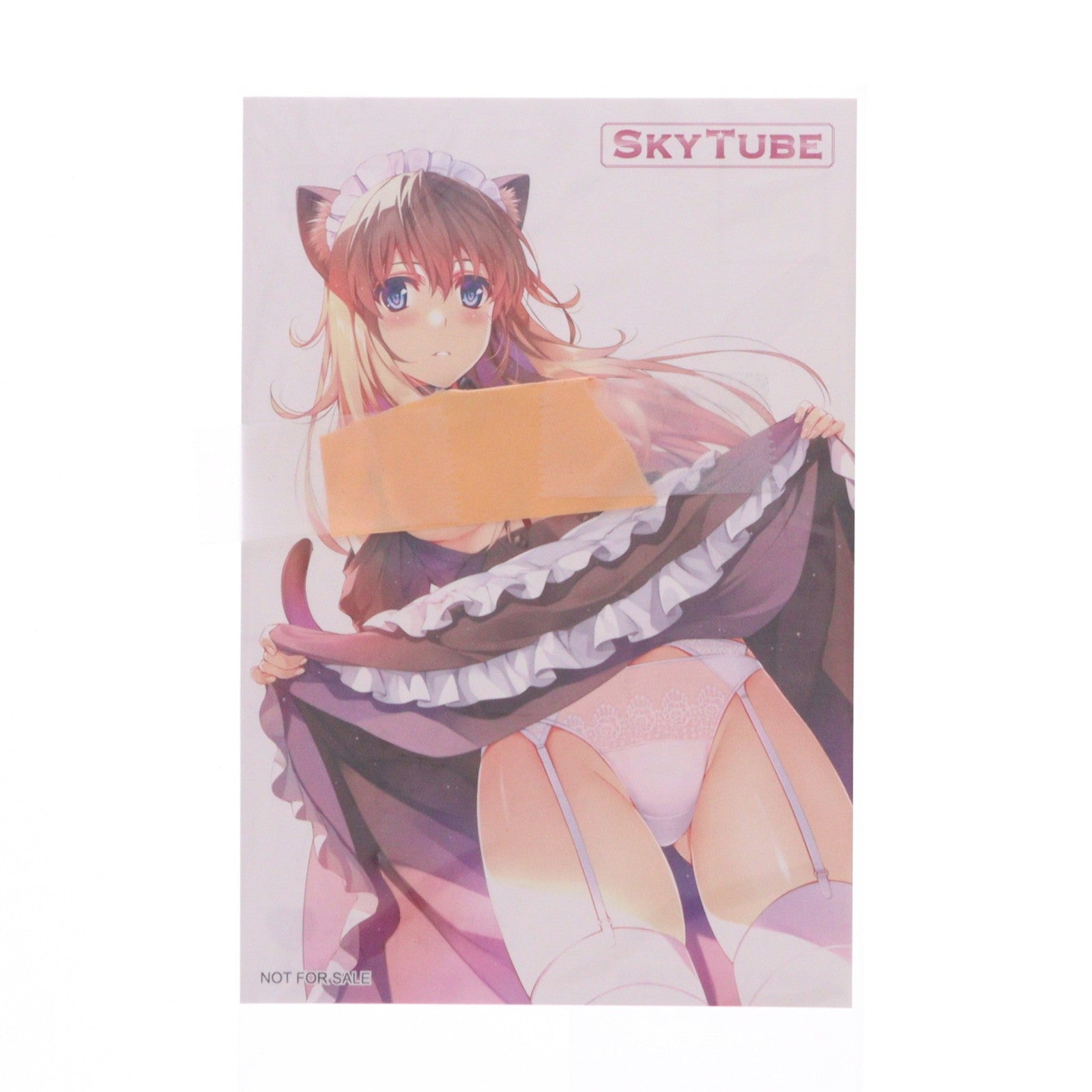 【中古即納】[FIG] ポストカード付属 猫柳モモ(ねこやなぎもも) Ver.2 illustration by 深崎暮人 コミック阿吽 1/6 完成品 フィギュア(AX-1079) SkyTube(スカイチューブ)(20230827)