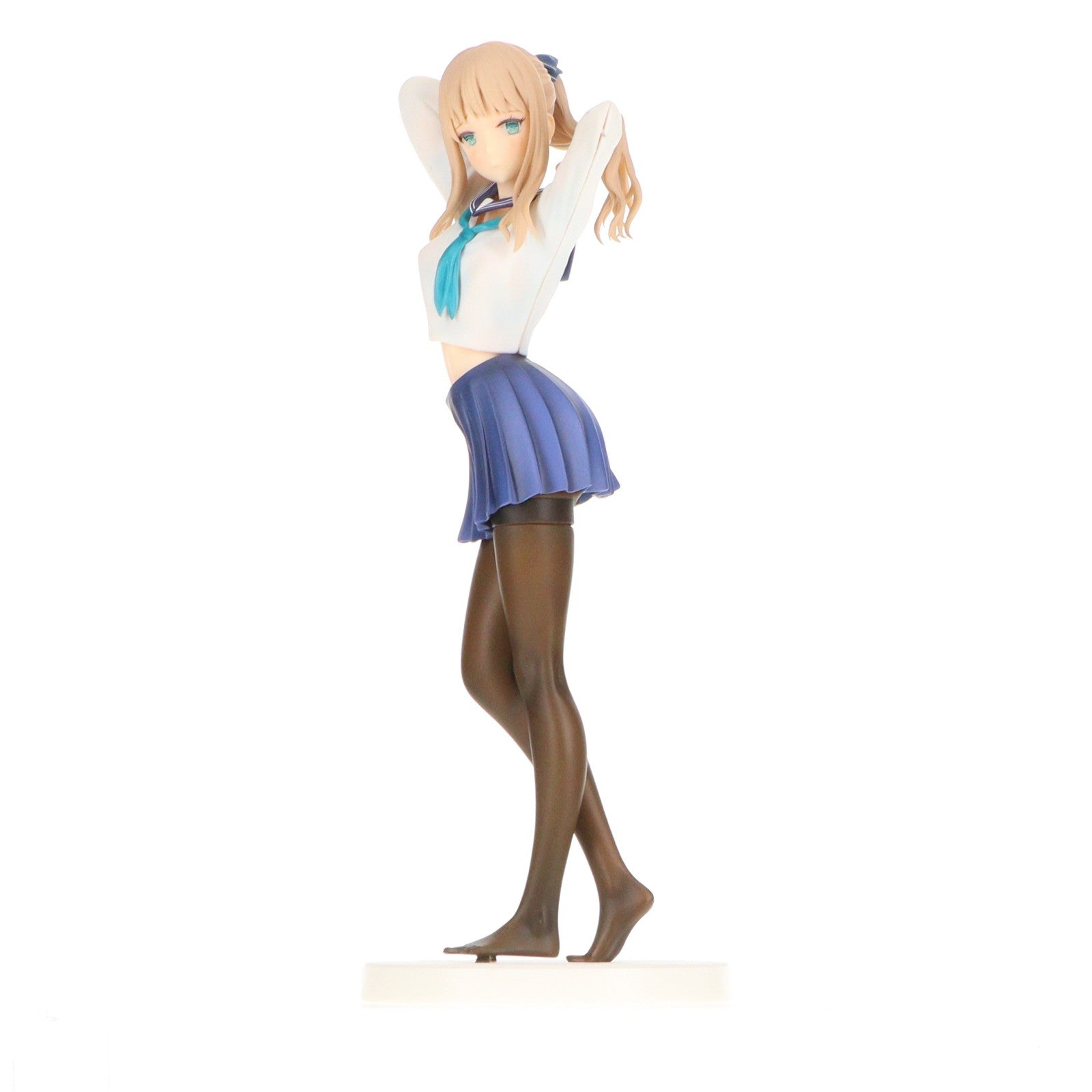 【中古即納】[FIG] 神楽坂レイナ(かぐらざかれいな) ポニテ illustration by Hiten R.E.I.N.A 1/7 完成品 フィギュア ダイキ工業(20200125)
