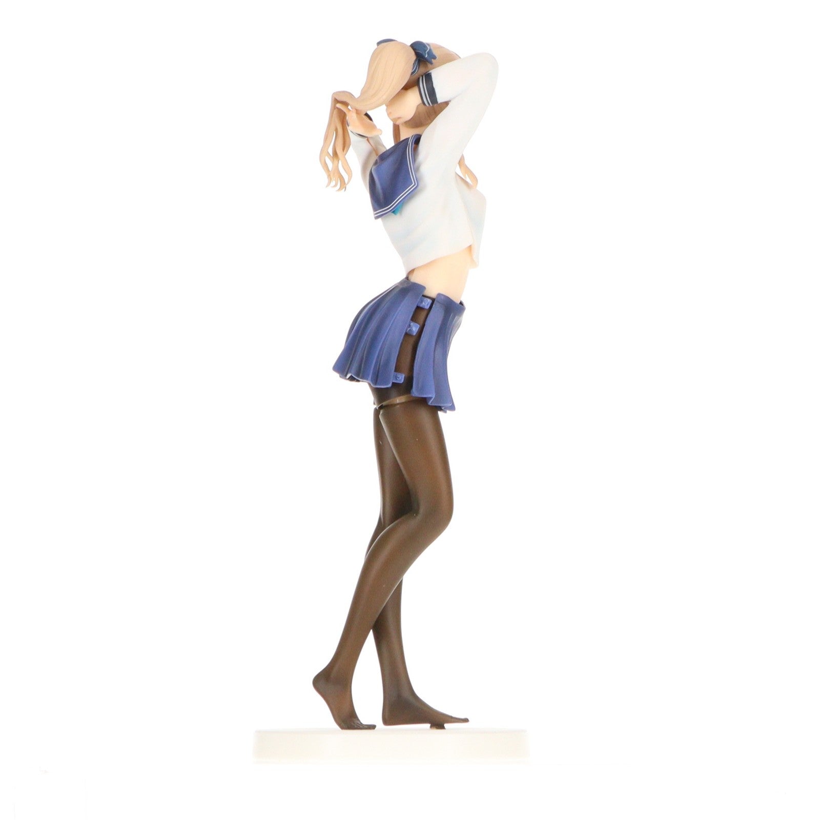 【中古即納】[FIG] 神楽坂レイナ(かぐらざかれいな) ポニテ illustration by Hiten R.E.I.N.A 1/7 完成品 フィギュア ダイキ工業(20200125)