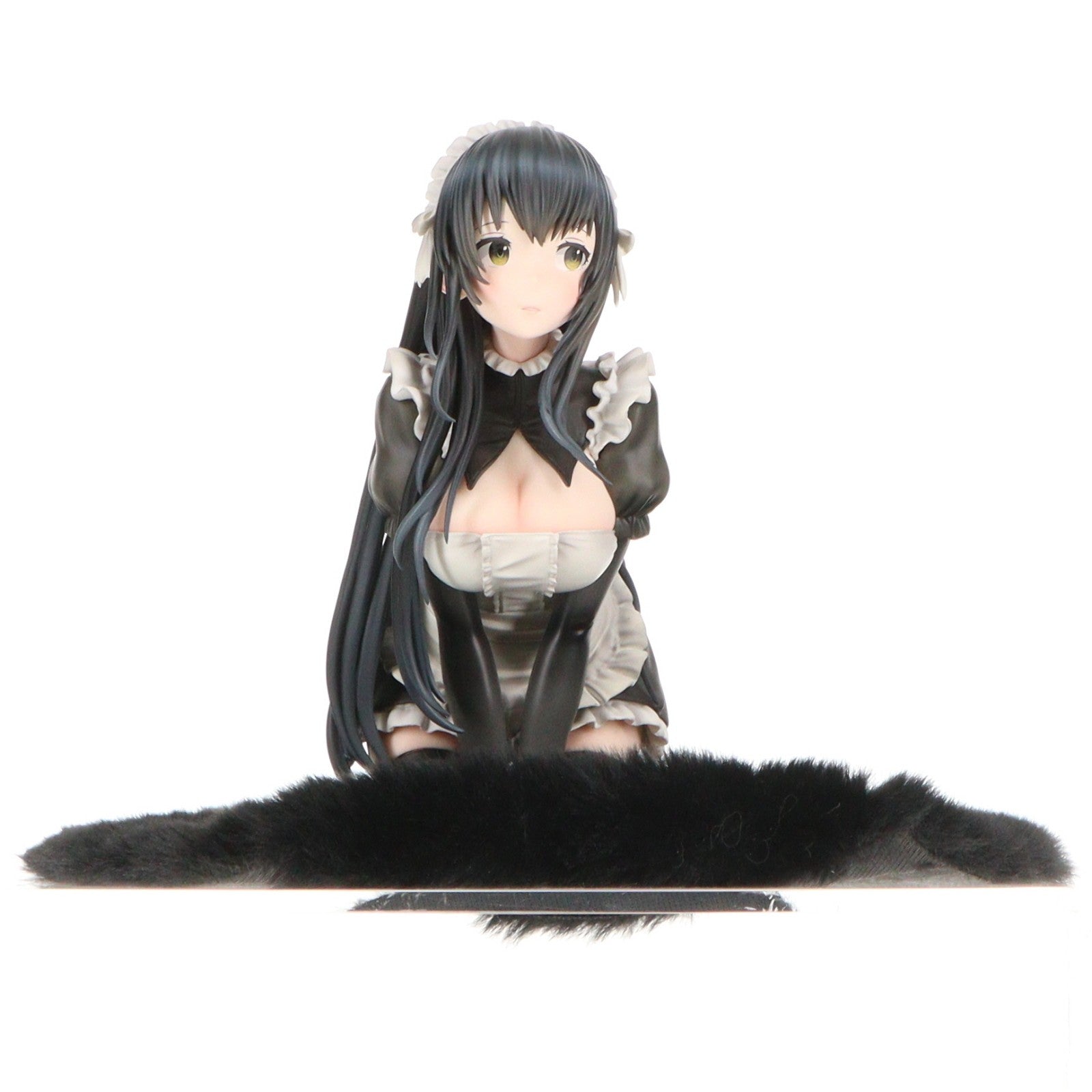 【中古即納】[FIG] 『黒髪メイド』illustration by 羽織イオ 完成品 フィギュア えいてぃーん(20220828)