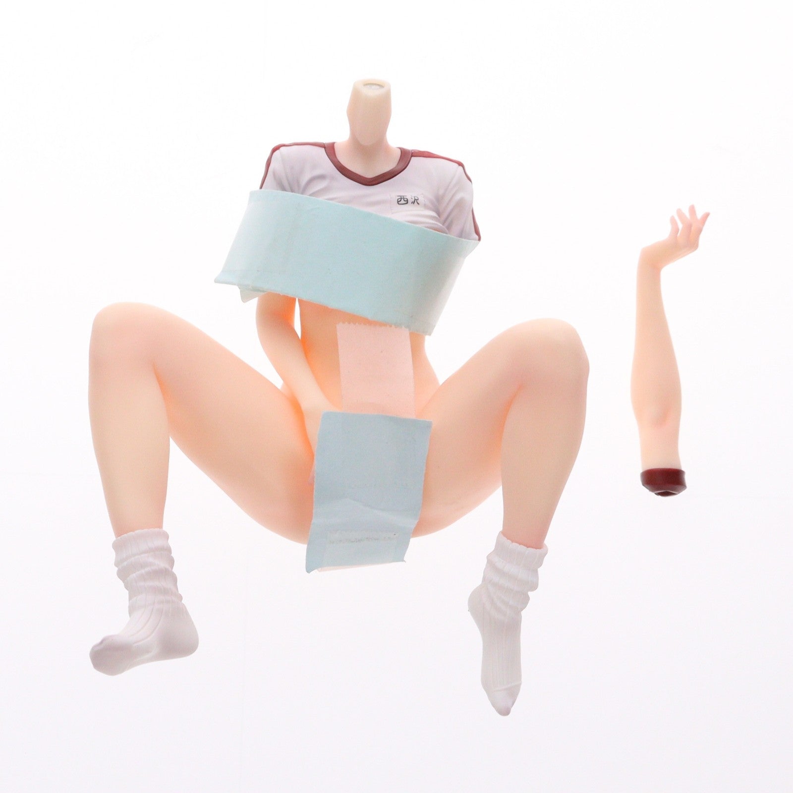 【中古即納】[FIG] 肉感少女 体育のあとで 西沢さん(にしざわさん) 1/5 完成品 フィギュア インサイト(20250831)