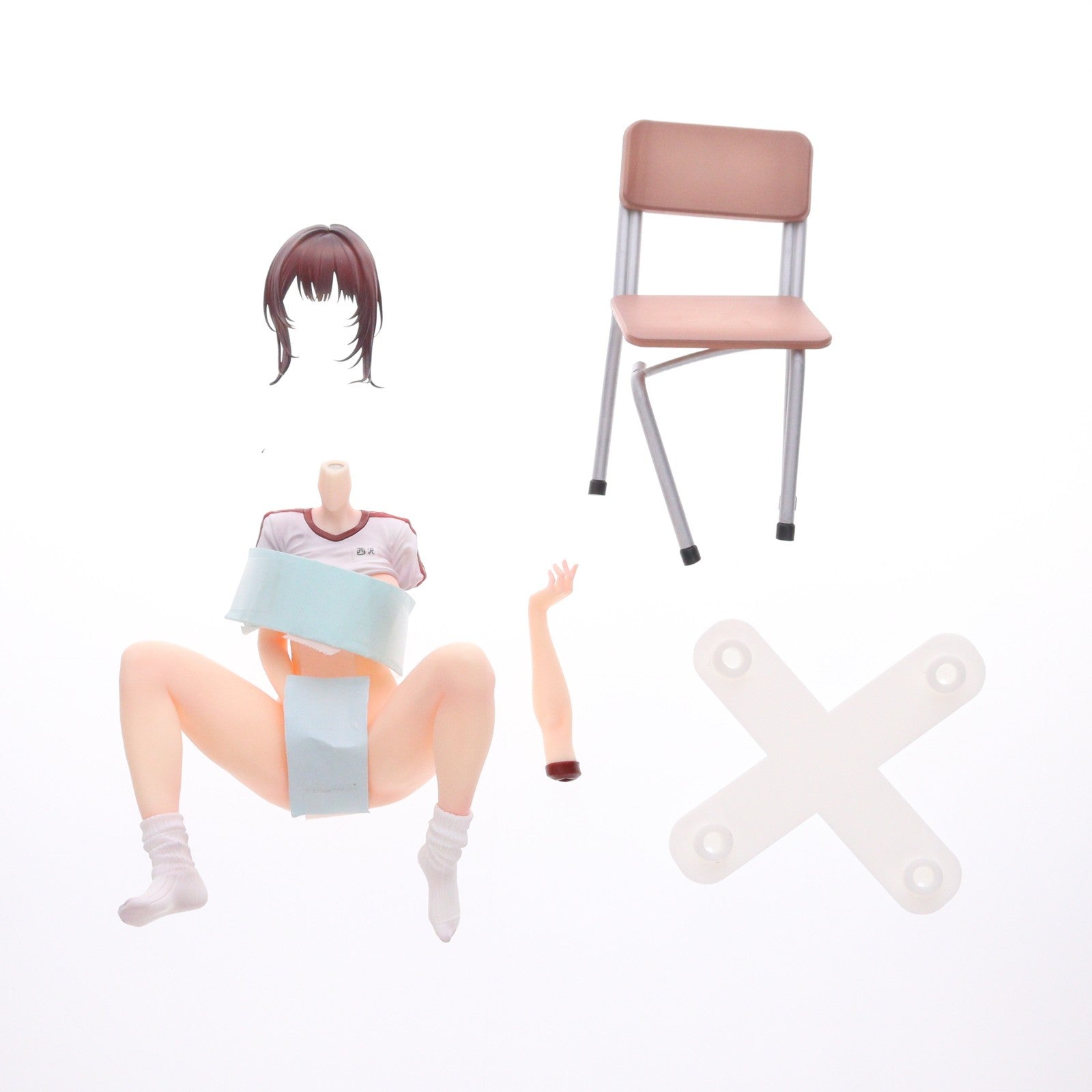【中古即納】[FIG] 肉感少女 体育のあとで 西沢さん(にしざわさん) 1/5 完成品 フィギュア インサイト(20250831)