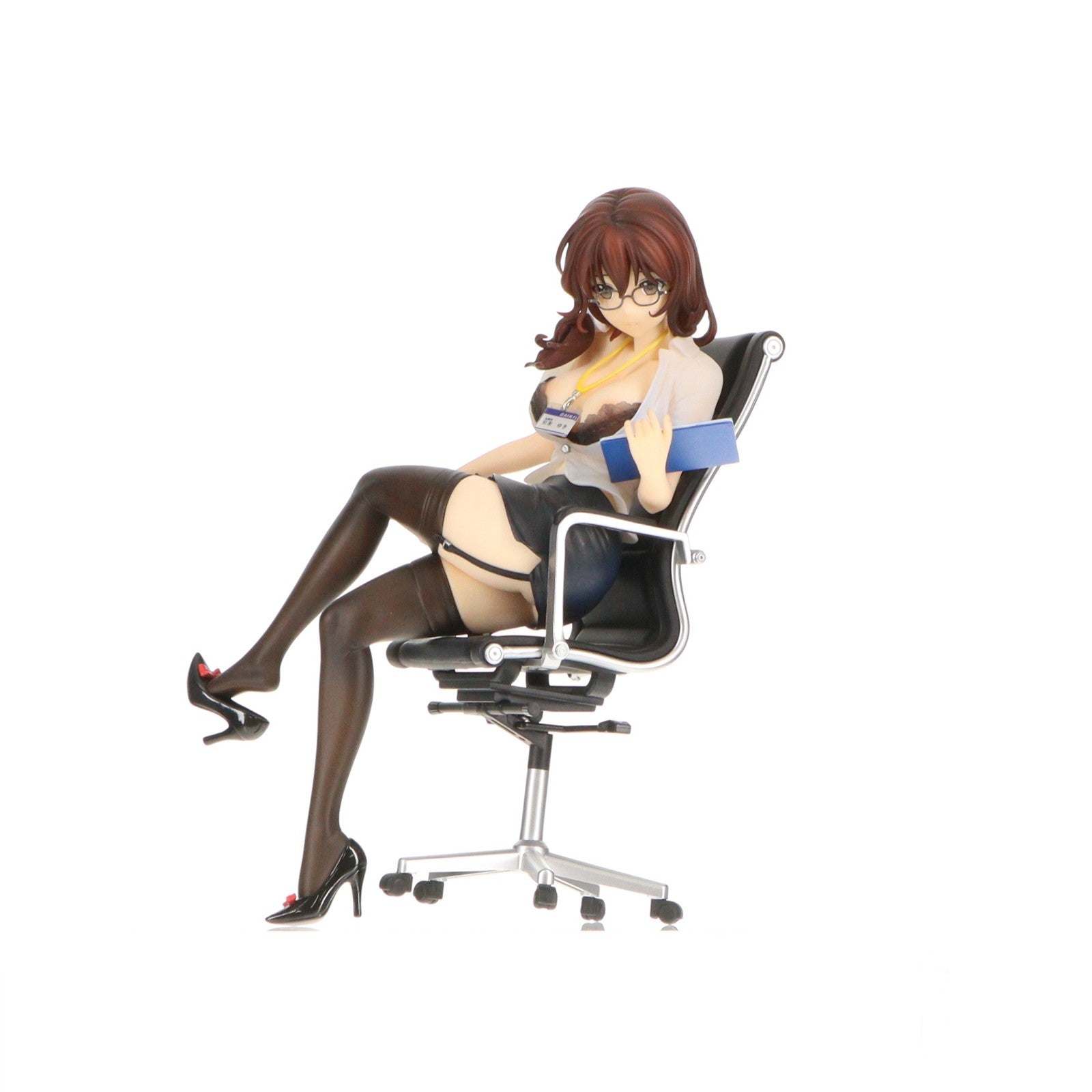 【中古即納】[FIG] 秘書課 初美ゆき(はつみゆき) 1/7 完成品 フィギュア ダイキ工業(20160821)