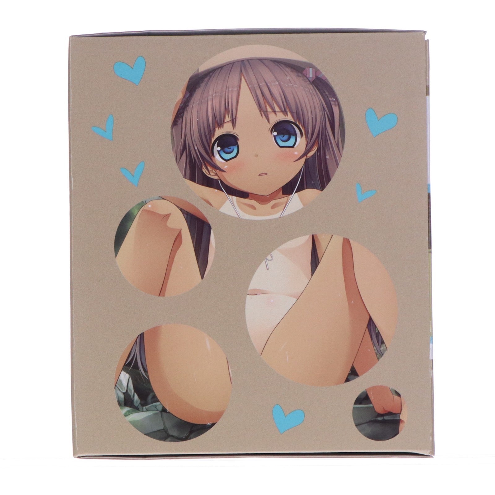 【中古即納】[FIG] ものべの 沢井夏葉(さわいなつは) happy smile ver. 1/5.5 完成品 フィギュア Q-six(キューシックス)(20150719)