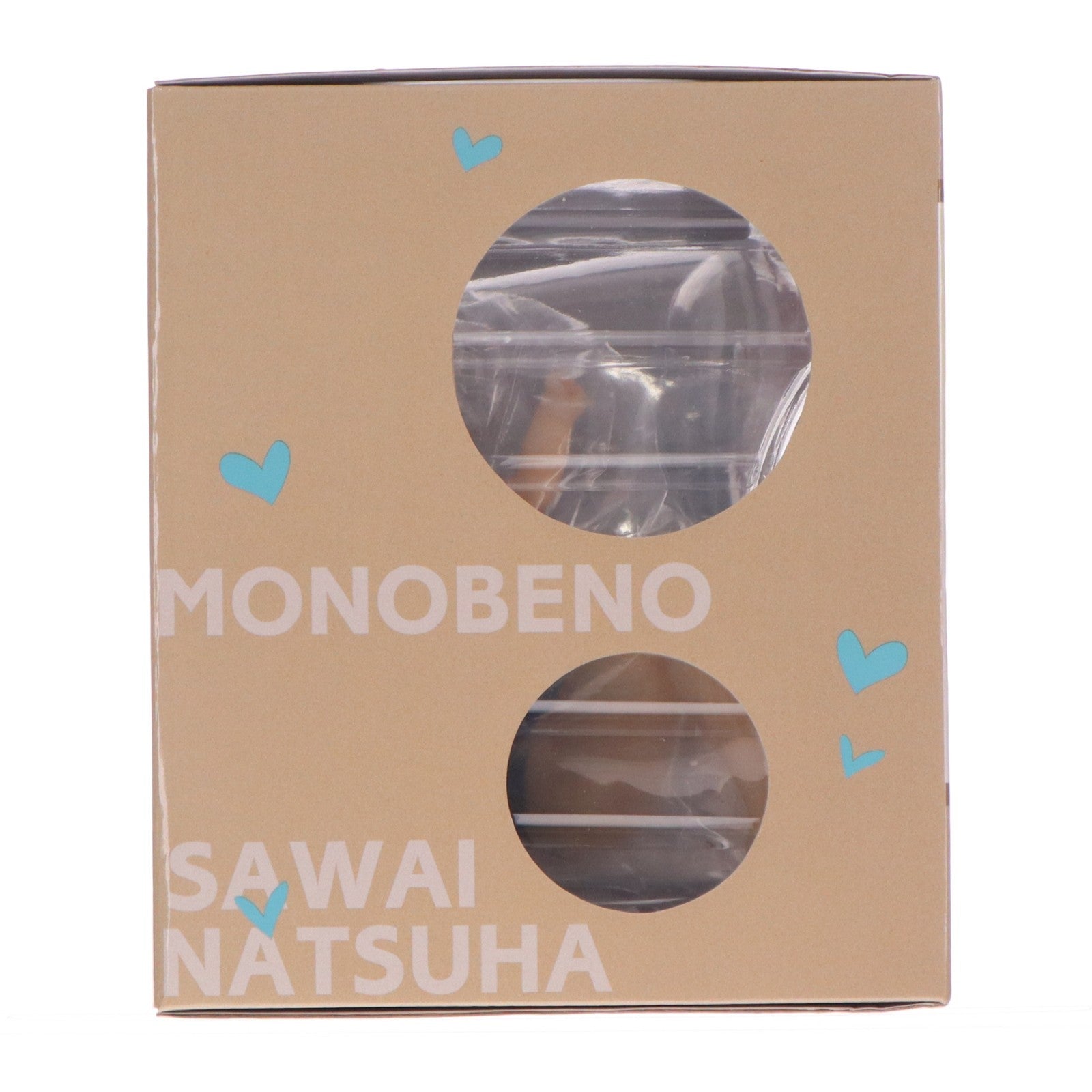 【中古即納】[FIG] ものべの 沢井夏葉(さわいなつは) happy smile ver. 1/5.5 完成品 フィギュア Q-six(キューシックス)(20150719)