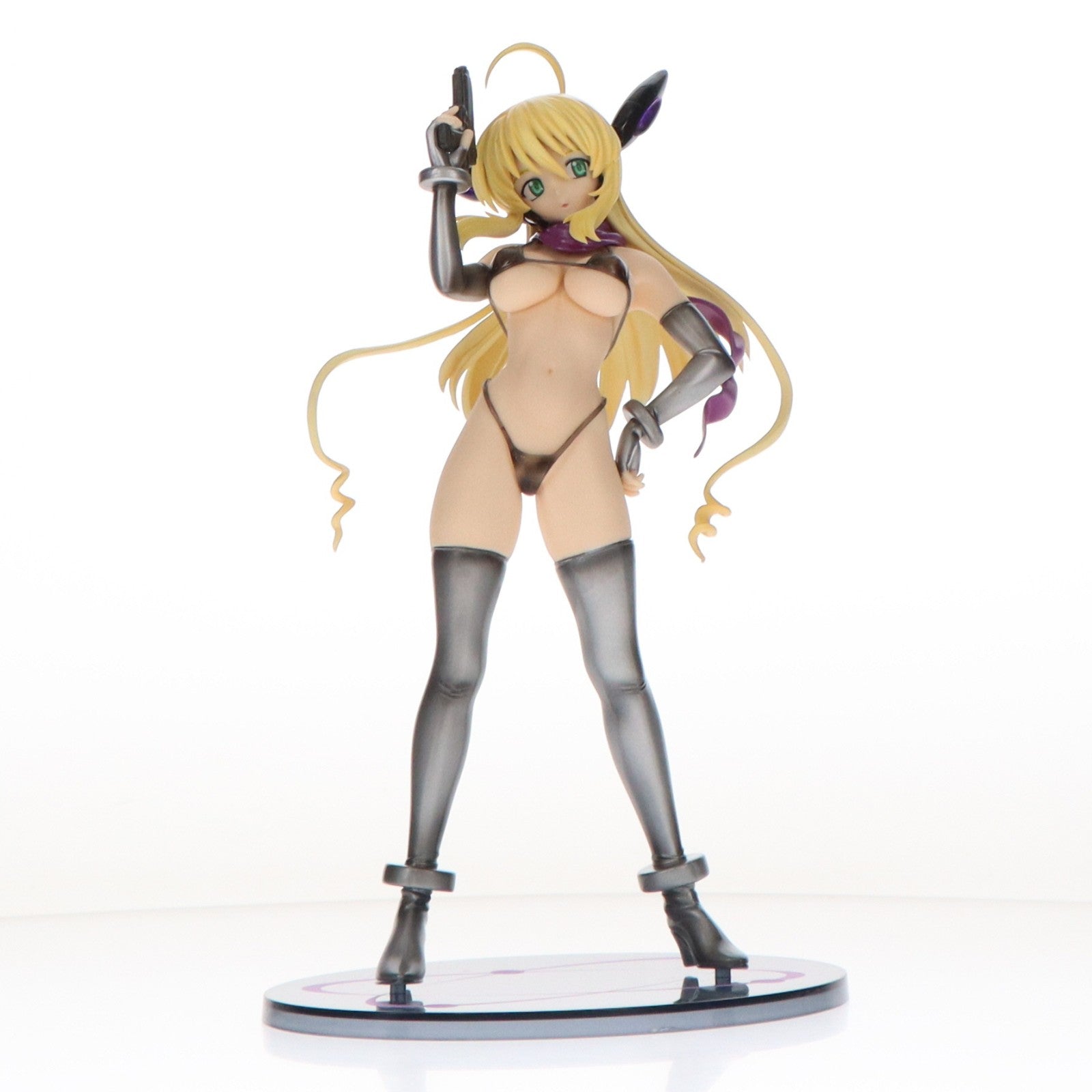 【中古即納】[FIG] ララ・ポッポリップ・ピピルノ・ピピル・パパレッモ -ダークグレープ- シンポ流通限定版 コミック阿吽 1/7 完成品 フィギュア オーキッドシード(20090702)