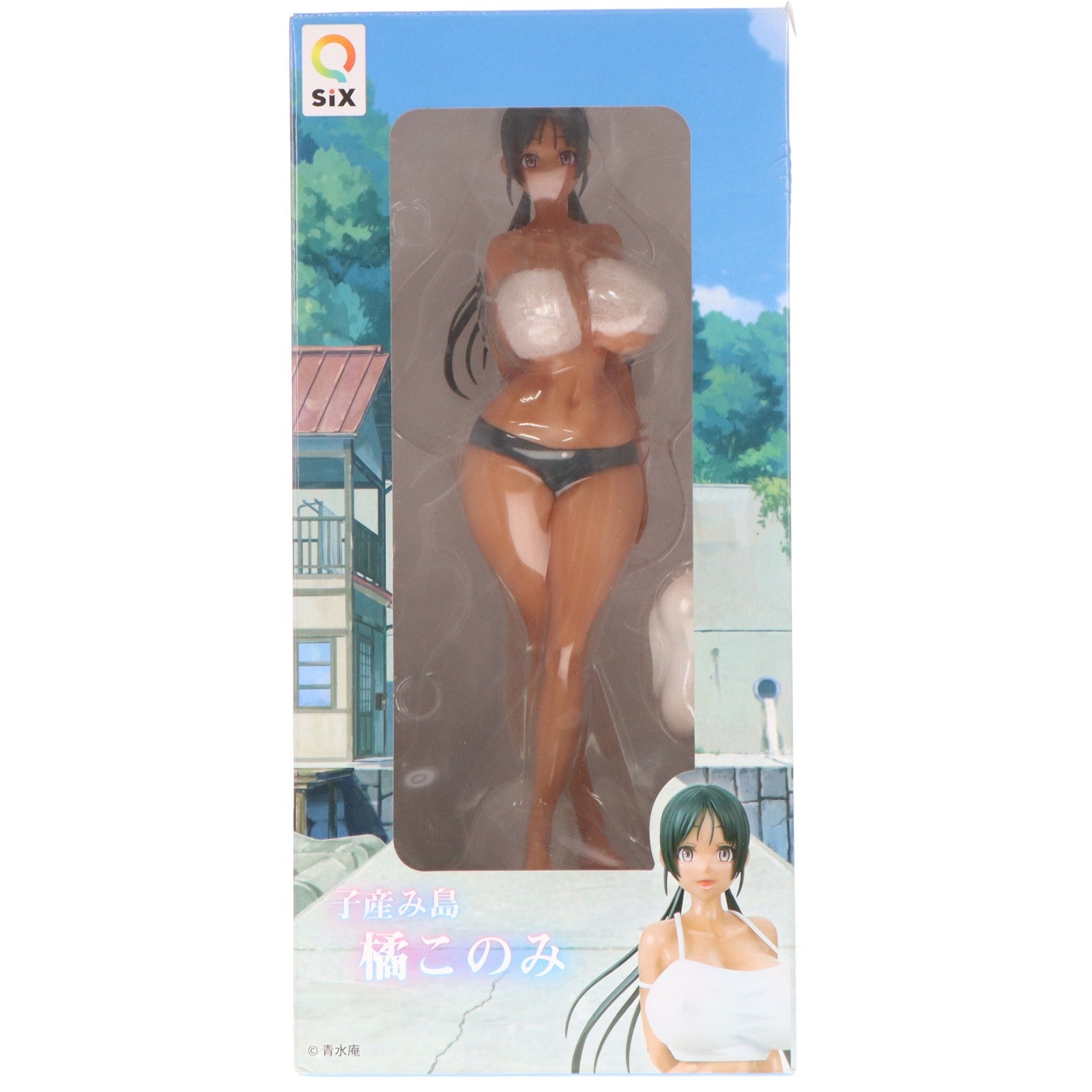 【中古即納】[FIG] 橘このみ(たちばなこのみ) 子産み島 1/7 完成品 フィギュア Q-six(キューシックス)(20220722)