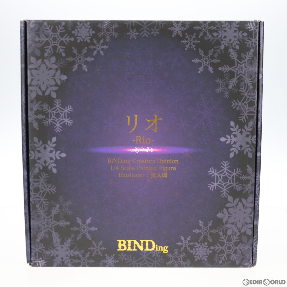 【中古即納】[FIG] ポストカード付属 ネイティブクリエイターズコレクション リオ-Rio- BINDing クリエイターズ オピニオン 1/4 完成品 フィギュア ネイティブオンラインショップ&FANZA限定 BINDing(バインディング)/ネイティブ(20200930)