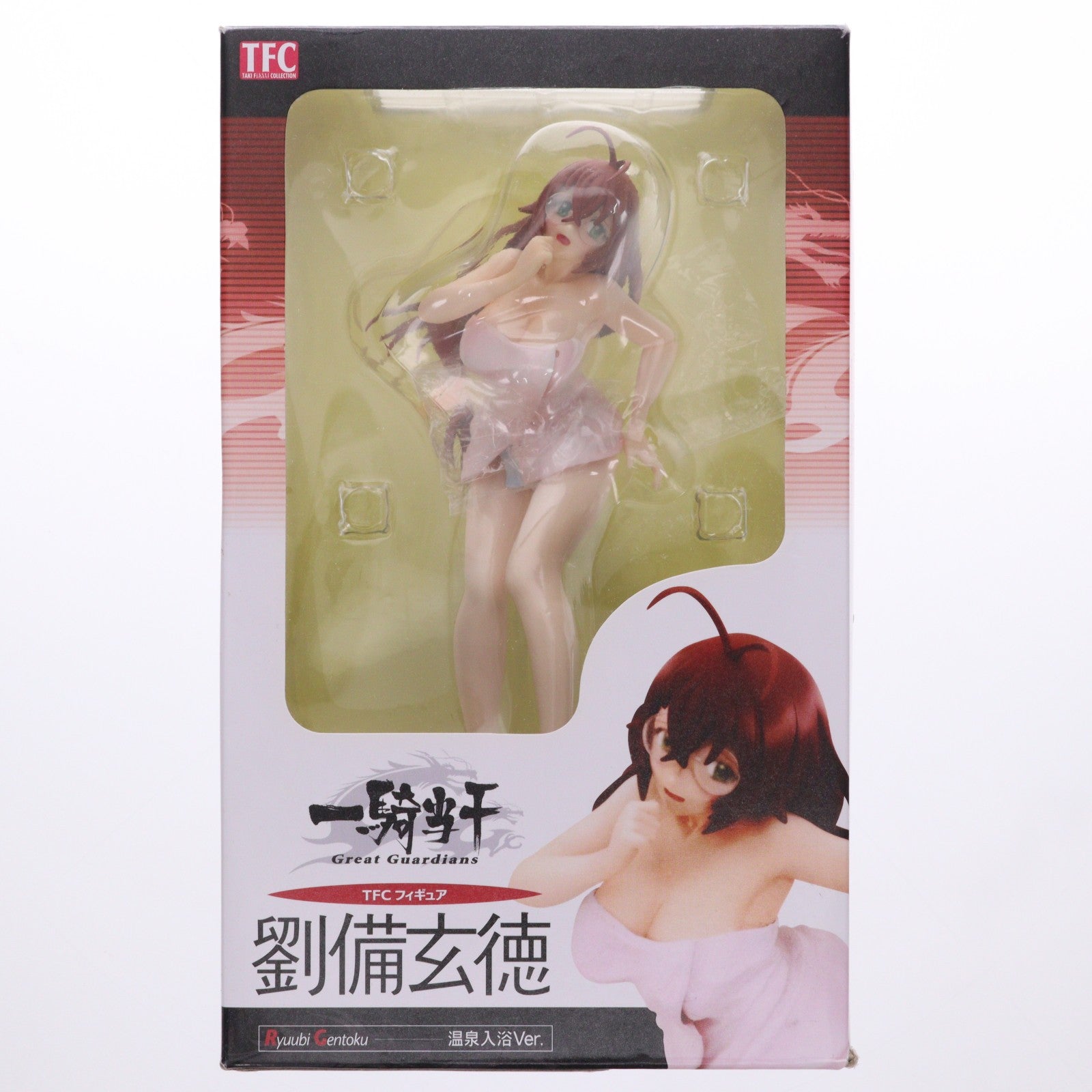 【中古即納】[FIG] TFC 劉備玄徳(りゅうびげんとく) 温泉入浴Ver. 一騎当千 Great Guardians(グレートガーディアンズ) 1/8 完成品 フィギュア タキ・コーポレーション(20090531)