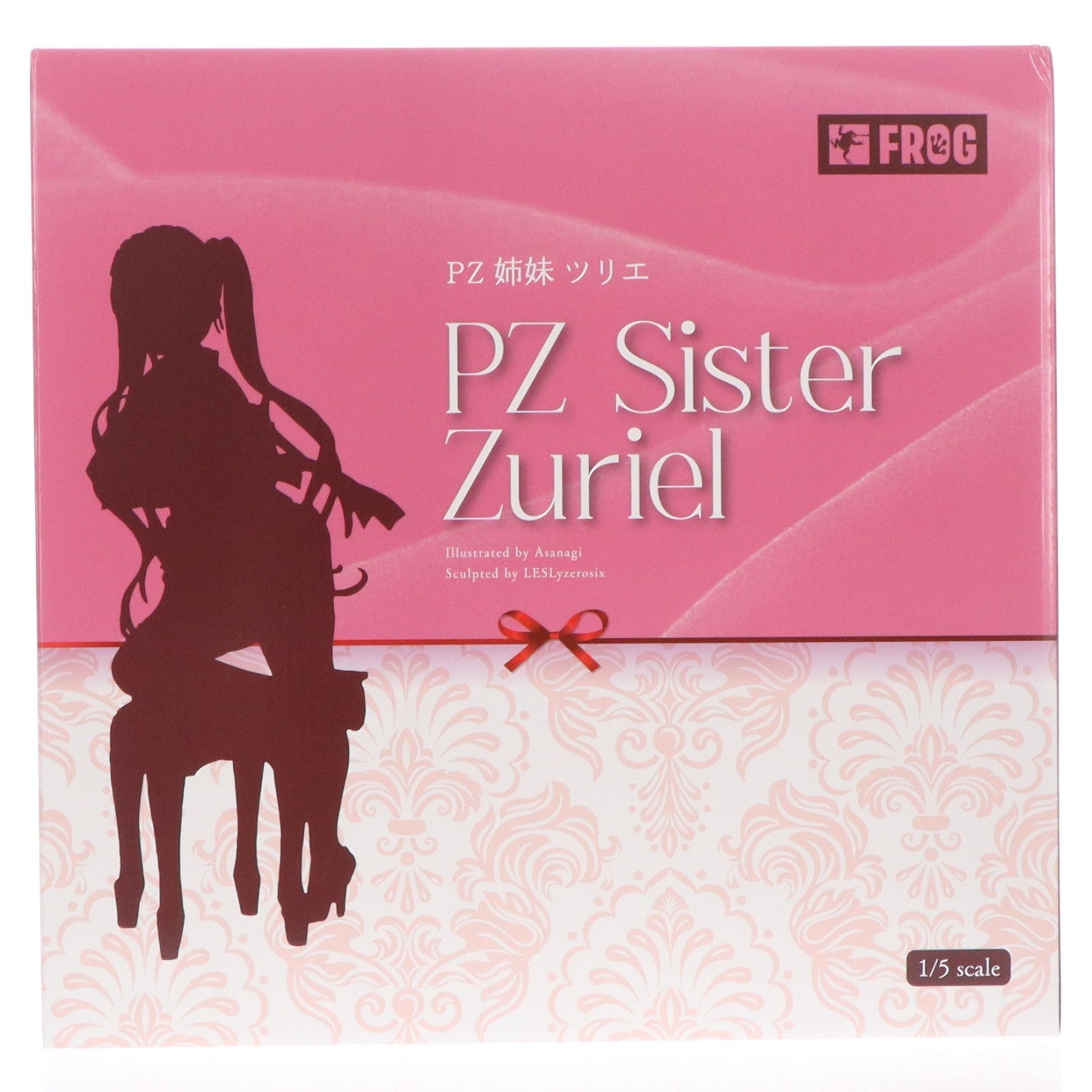 【中古即納】[FIG] ポストカード付属 クリエイターズコレクション PZ姉妹 ツリエ 朝凪氏オリジナルキャラクター 1/5 完成品 フィギュア ネイティブオンラインショップ&FANZA限定 FROG(フロッグ)/ネイティブ(20240630)
