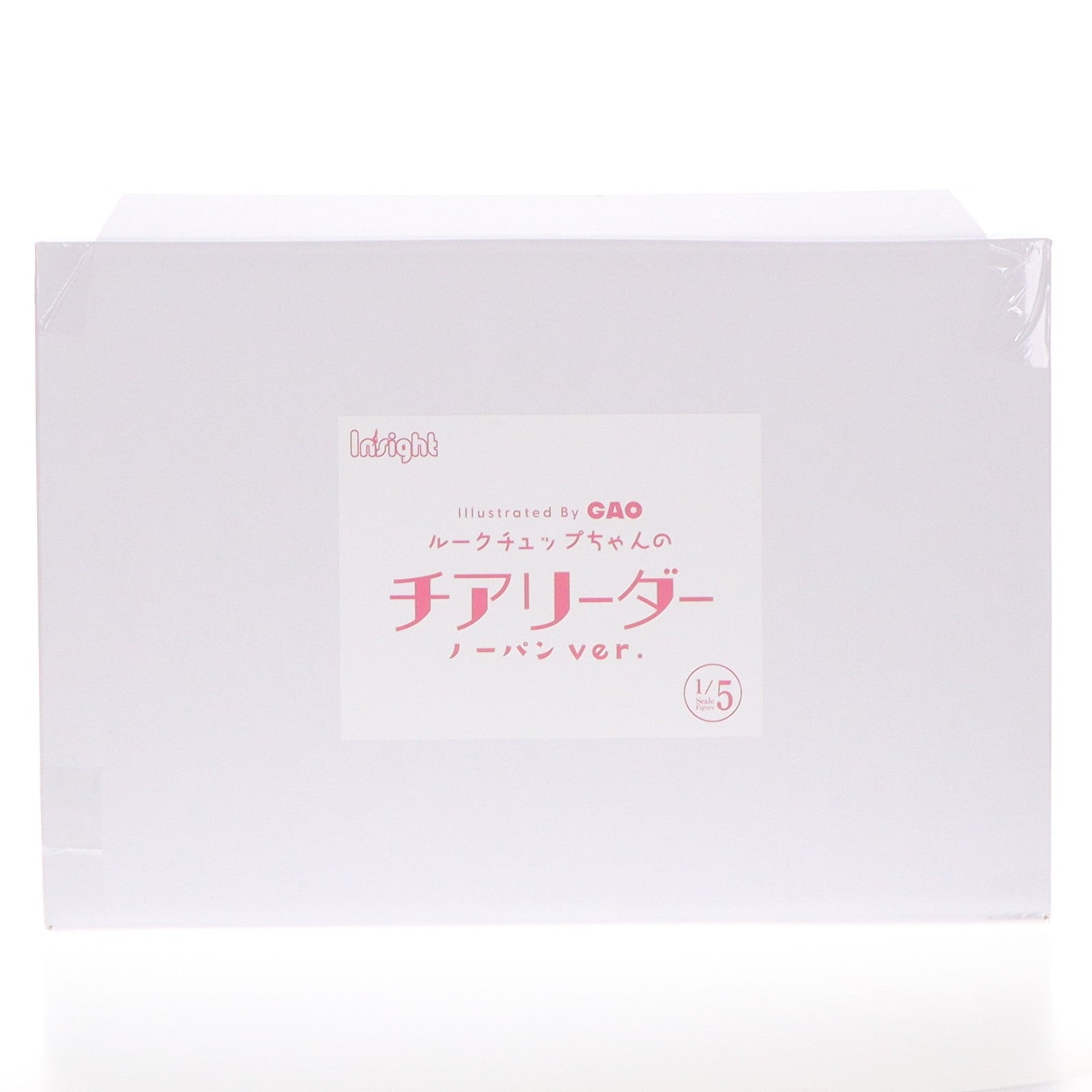 【中古即納】[FIG] ルークチュップちゃんのチアリーダー ノーパンver. GAOオリジナルイラスト 1/5 完成品 フィギュア インサイト(20251130)