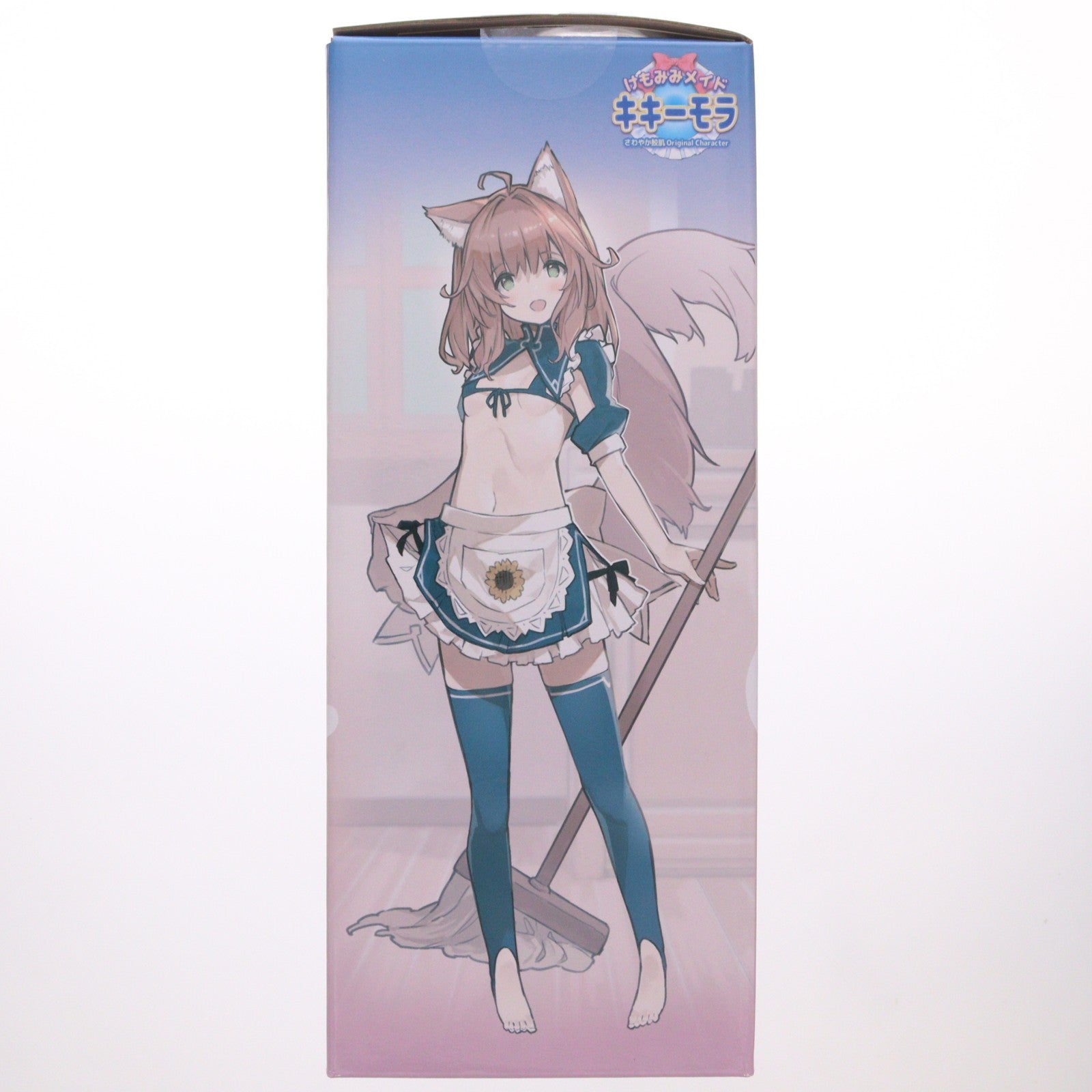 【中古即納】[FIG] さわやか鮫肌オリジナルキャラクター けもみみメイド キキーモラ けもみみメイドといちゃいちゃする本 1/6 完成品 フィギュア ダイキ工業(20250119)