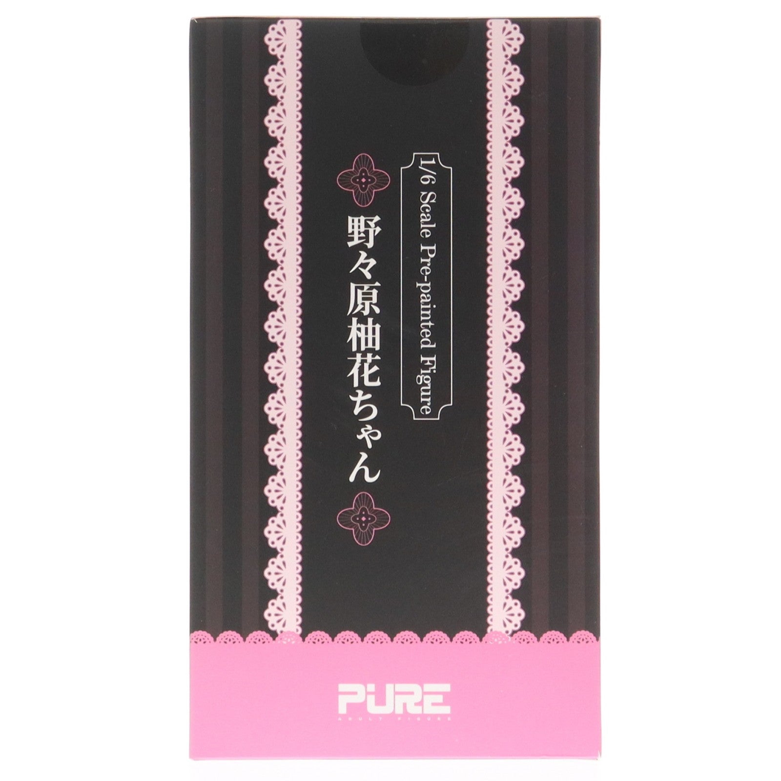 【中古即納】[FIG] 色紙無し 野々原柚花ちゃん(ののはらゆずかちゃん) Illustrated by しおこんぶ 1/6 完成品 フィギュア PURE(ピュア)(20250522)