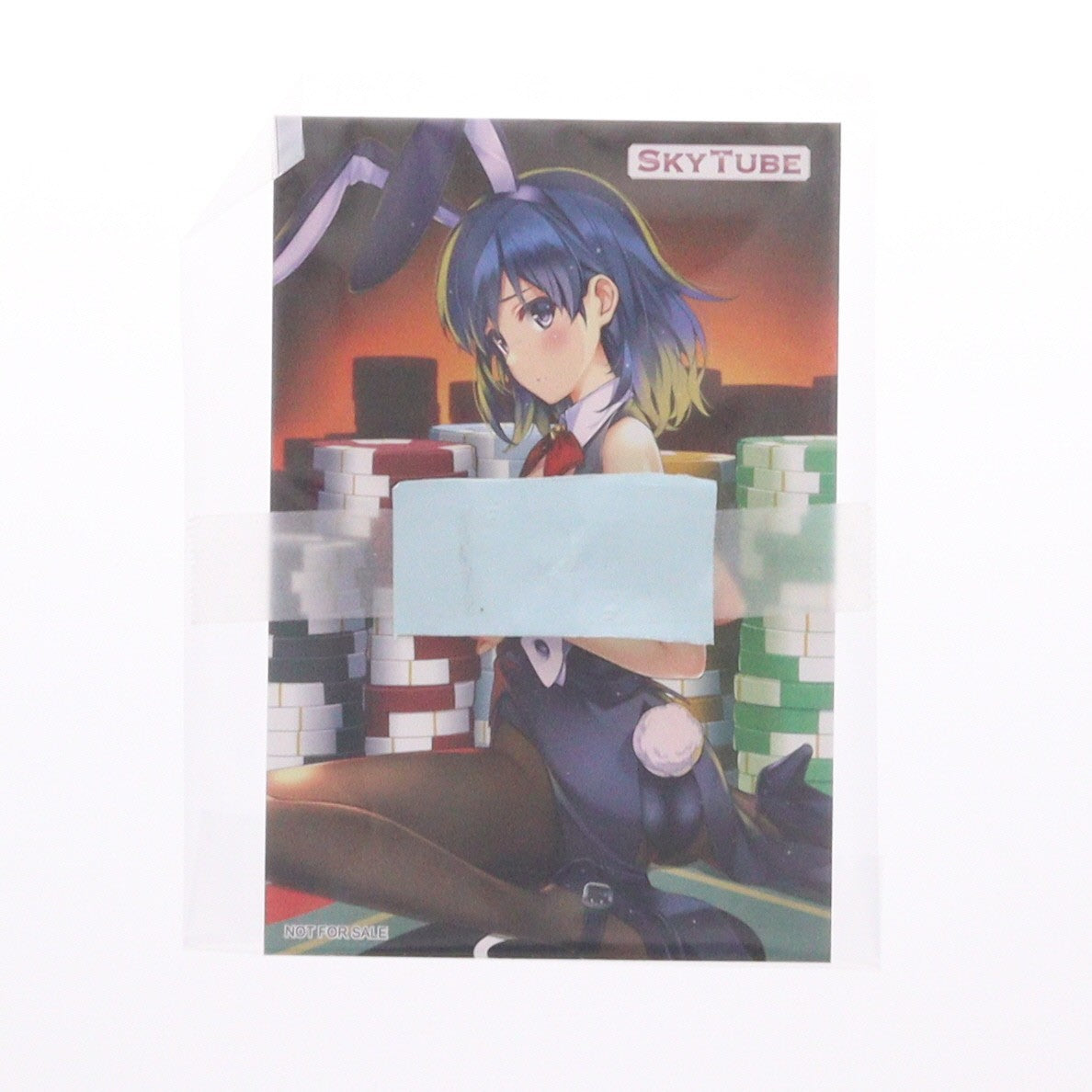 【中古即納】[FIG] ポストカード付属 吹石花(ふきいしはな) casino ver. Illustration by 深崎暮人 コミック阿吽 1/6 完成品 フィギュア(AX-1072) SkyTube(スカイチューブ)(20210620)