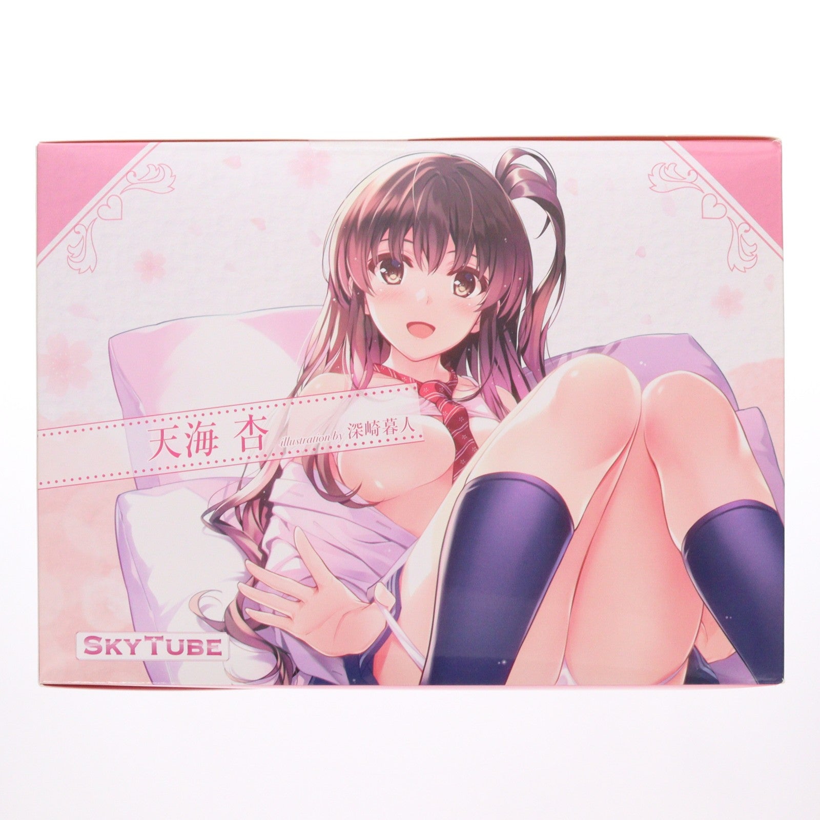【中古即納】[FIG] ポストカード付属 天海杏(あまみあん) illustration by 深崎暮人(みさきくれひと) コミック阿吽 1/6 完成品 フィギュア(AX-1073) SkyTube(スカイチューブ)(20190809)