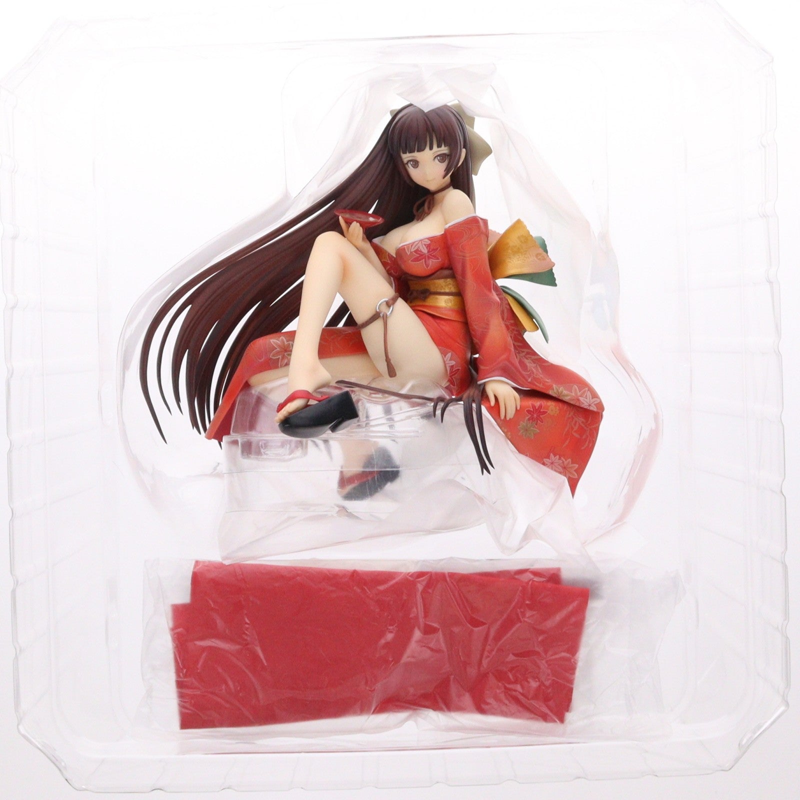 【中古即納】[FIG] ポストカード無し ネイティブクリエイターズコレクション 中原巴(なかはらともえ) ～誘宴～ Tonyオリジナルキャラクター 1/7 完成品 フィギュア ネイティブオンラインショップ&DMM限定 ネイティブ(20150831)