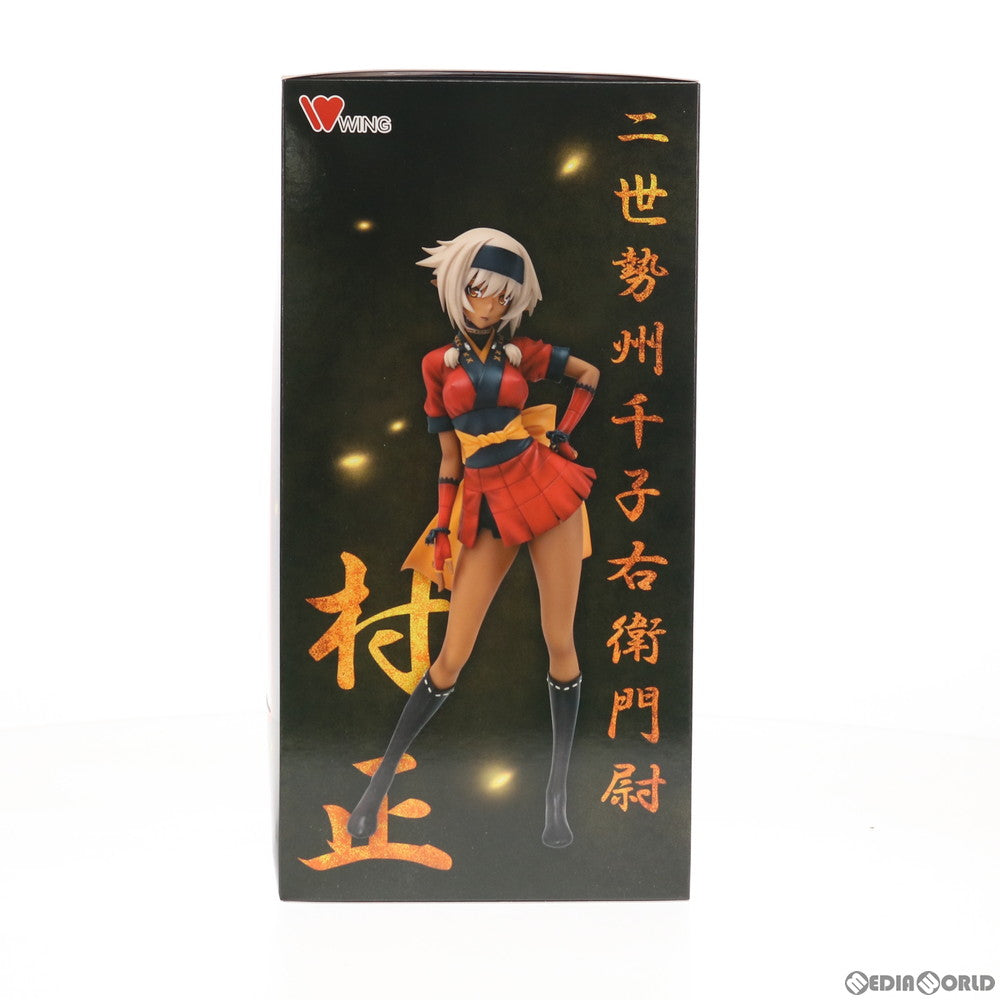 【中古即納】[FIG] 二世村正(にせいむらまさ) 装甲悪鬼村正 1/7 完成品 フィギュア WING(ウイング)(20210228)