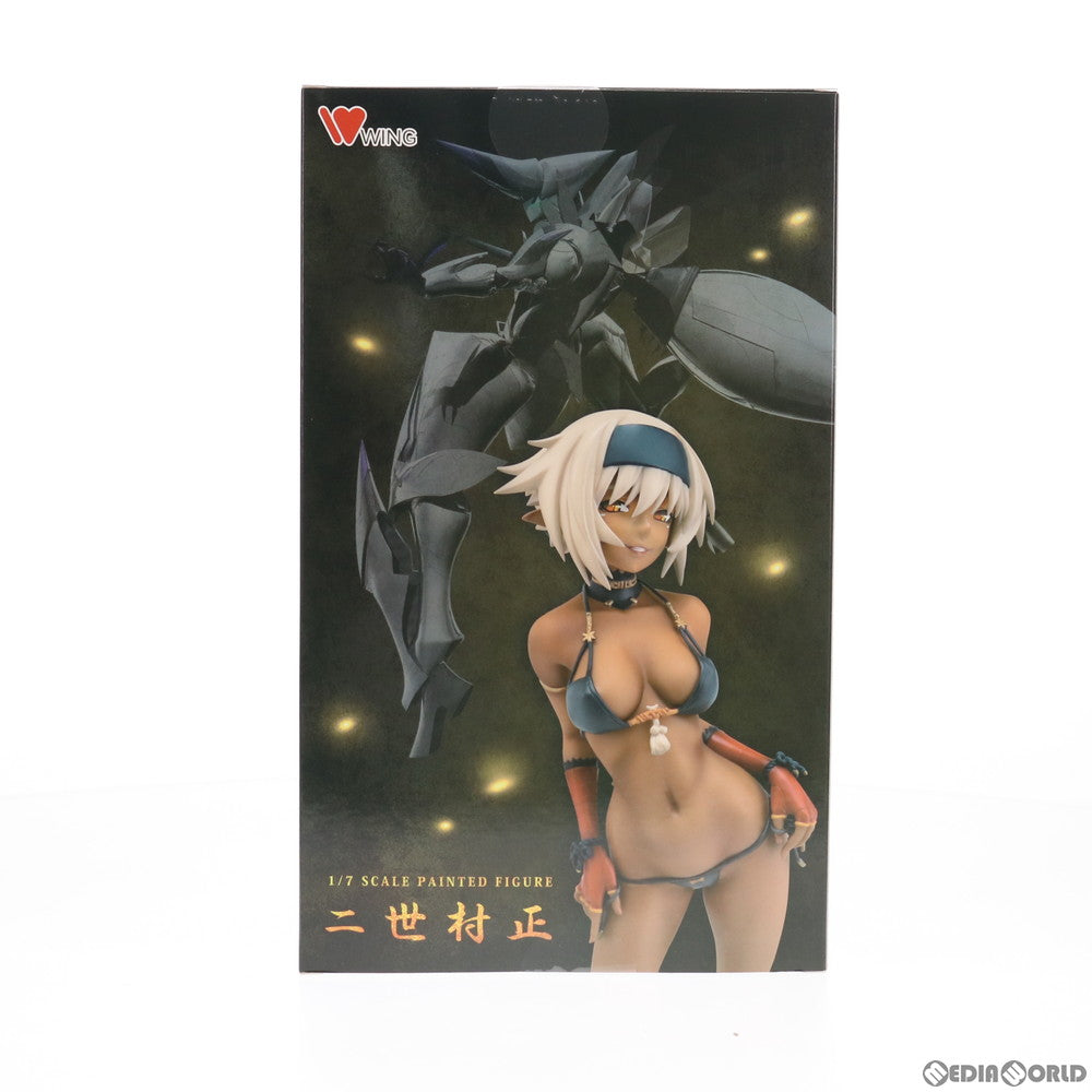 【中古即納】[FIG] 二世村正(にせいむらまさ) 装甲悪鬼村正 1/7 完成品 フィギュア WING(ウイング)(20210228)