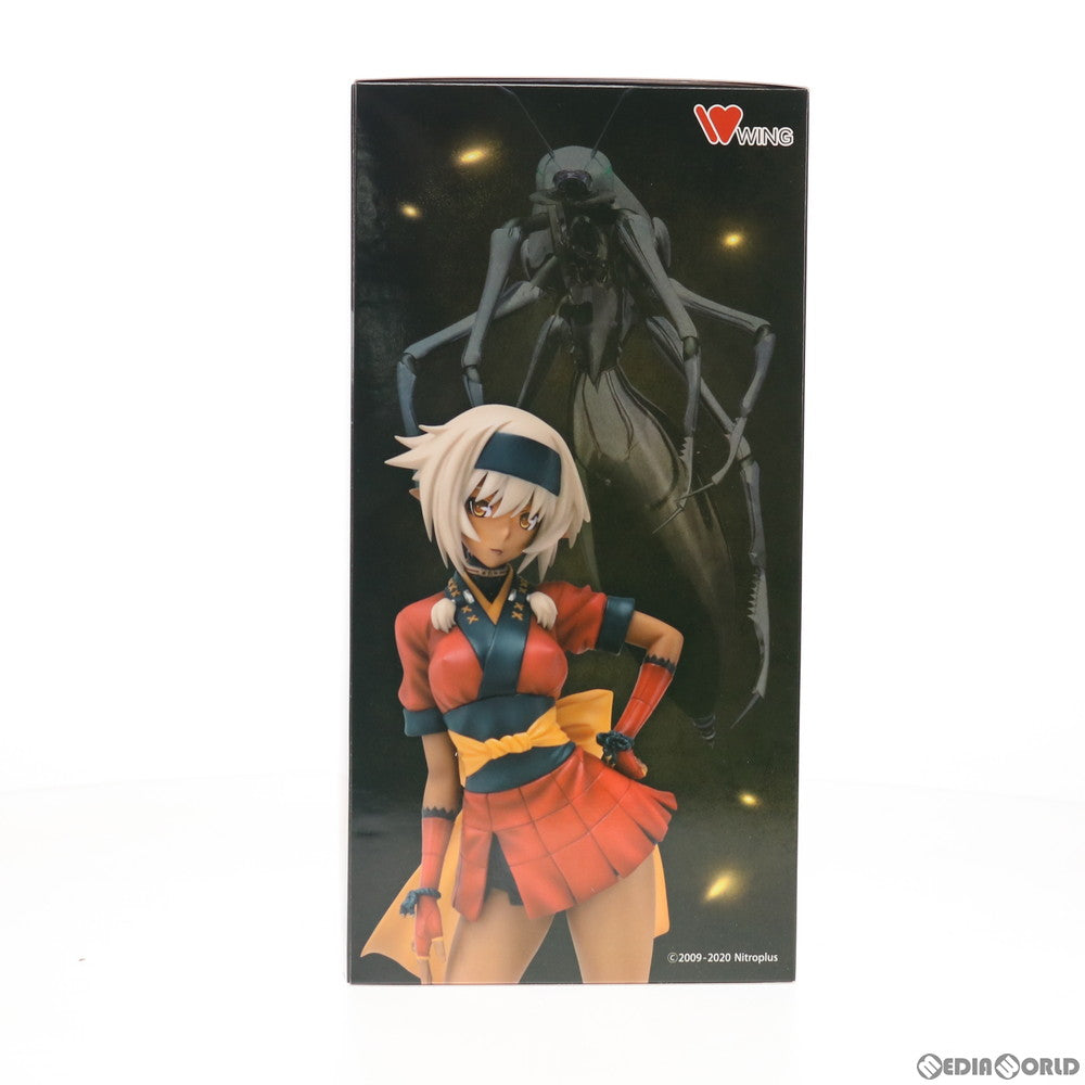 【中古即納】[FIG] 二世村正(にせいむらまさ) 装甲悪鬼村正 1/7 完成品 フィギュア WING(ウイング)(20210228)