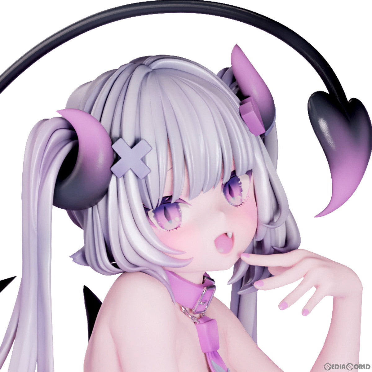 【中古即納】[FIG] サキュバス学園 「レイラ」illustrated by 羽倉ねくら 1/7 完成品 フィギュア インサイト(20221031)
