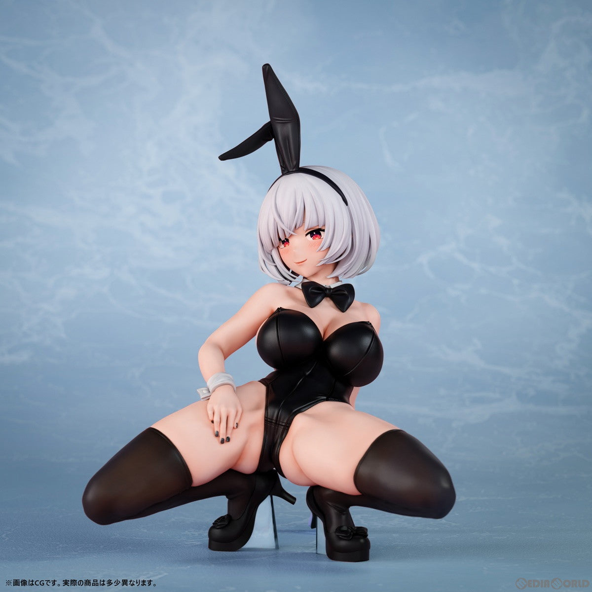 【中古即納】[FIG] がち恋バニーガール 春風雪乃(はるかぜゆきの) 1/7 完成品 フィギュア B´full FOTS JAPAN(ビーフルフォトスジャパン)(20230429)