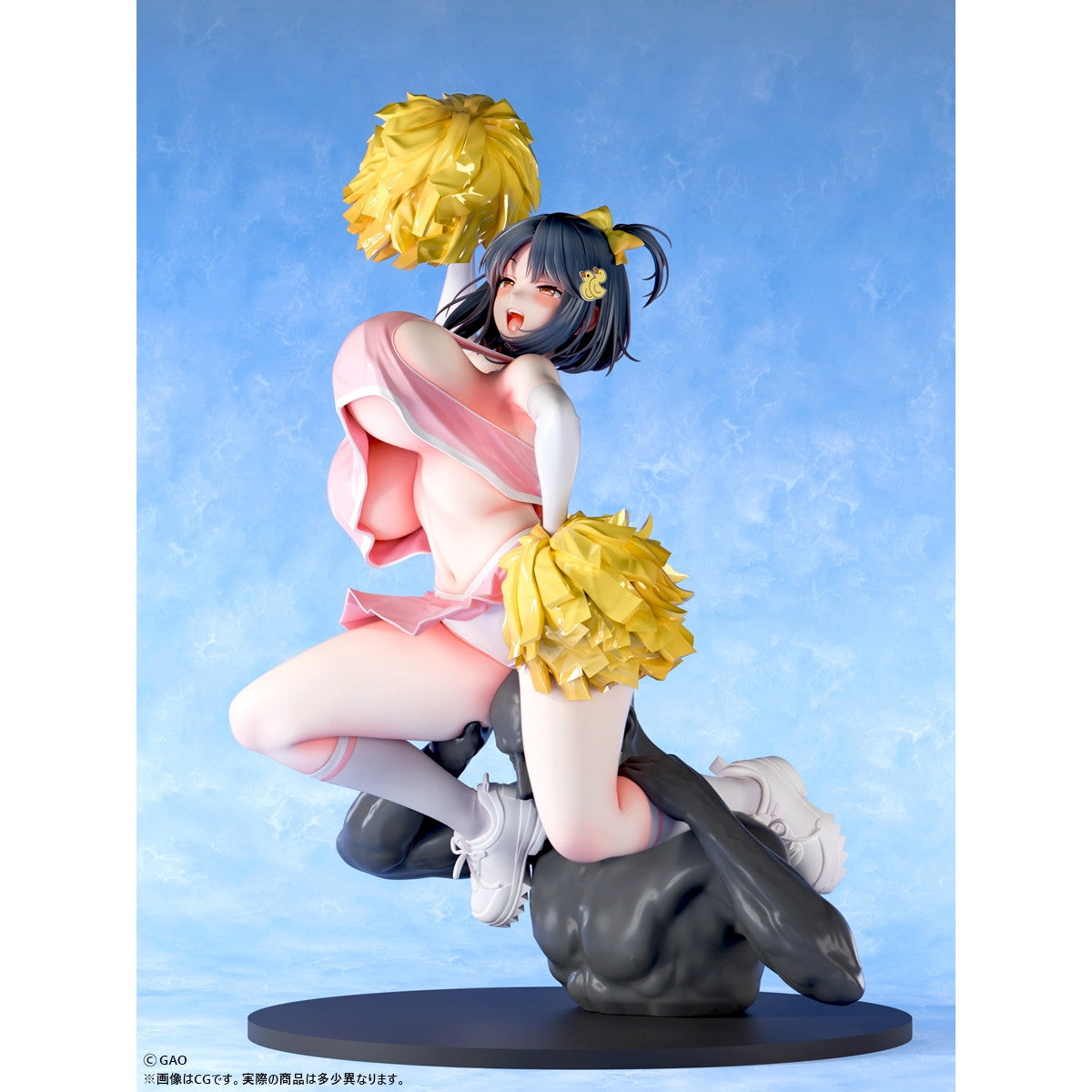 【中古即納】[FIG] GAO「ルークチュップちゃんのチアリーダー」 GAOオリジナルイラスト 1/5 完成品 フィギュア B´full FOTS JAPAN(ビーフルフォトスジャパン)(20251130)