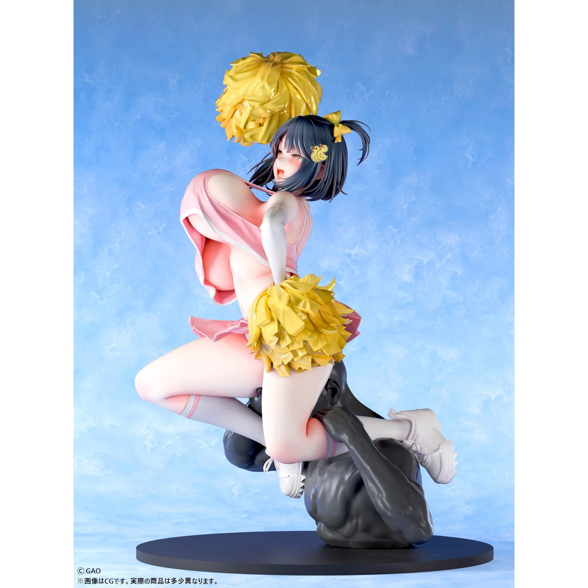 【中古即納】[FIG] GAO「ルークチュップちゃんのチアリーダー」 GAOオリジナルイラスト 1/5 完成品 フィギュア B´full FOTS JAPAN(ビーフルフォトスジャパン)(20251130)