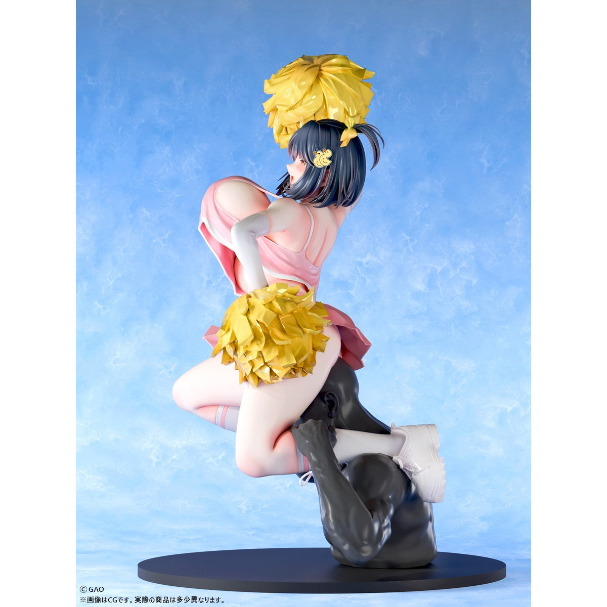 【中古即納】[FIG] GAO「ルークチュップちゃんのチアリーダー」 GAOオリジナルイラスト 1/5 完成品 フィギュア B´full FOTS JAPAN(ビーフルフォトスジャパン)(20251130)