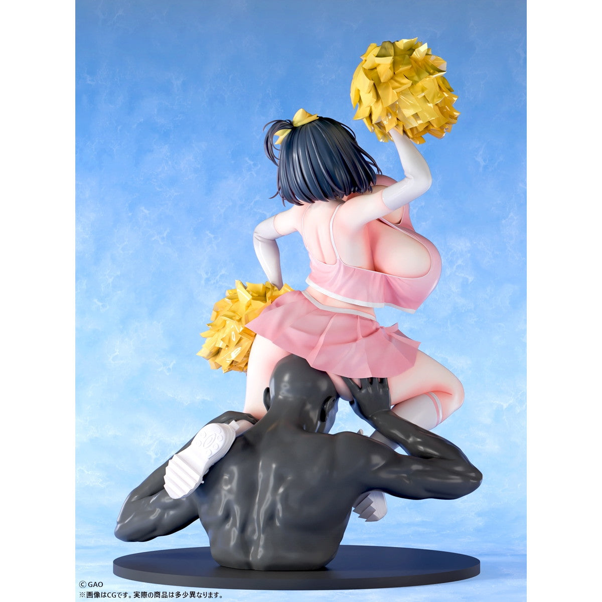 【中古即納】[FIG] GAO「ルークチュップちゃんのチアリーダー」 GAOオリジナルイラスト 1/5 完成品 フィギュア B´full FOTS JAPAN(ビーフルフォトスジャパン)(20251130)