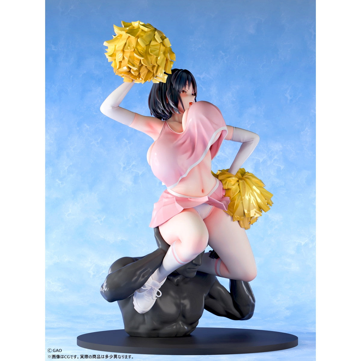 【中古即納】[FIG] GAO「ルークチュップちゃんのチアリーダー」 GAOオリジナルイラスト 1/5 完成品 フィギュア B´full FOTS JAPAN(ビーフルフォトスジャパン)(20251130)